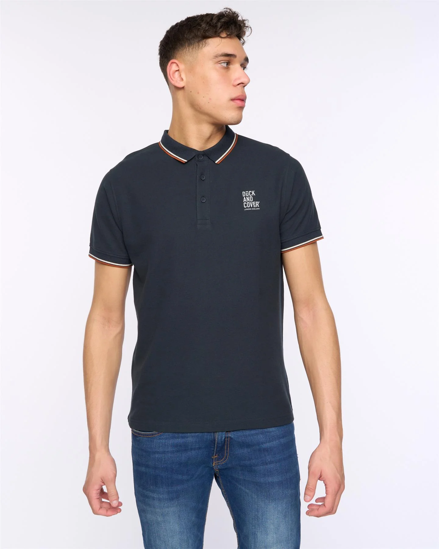 Melports Polo Navy - Image 2