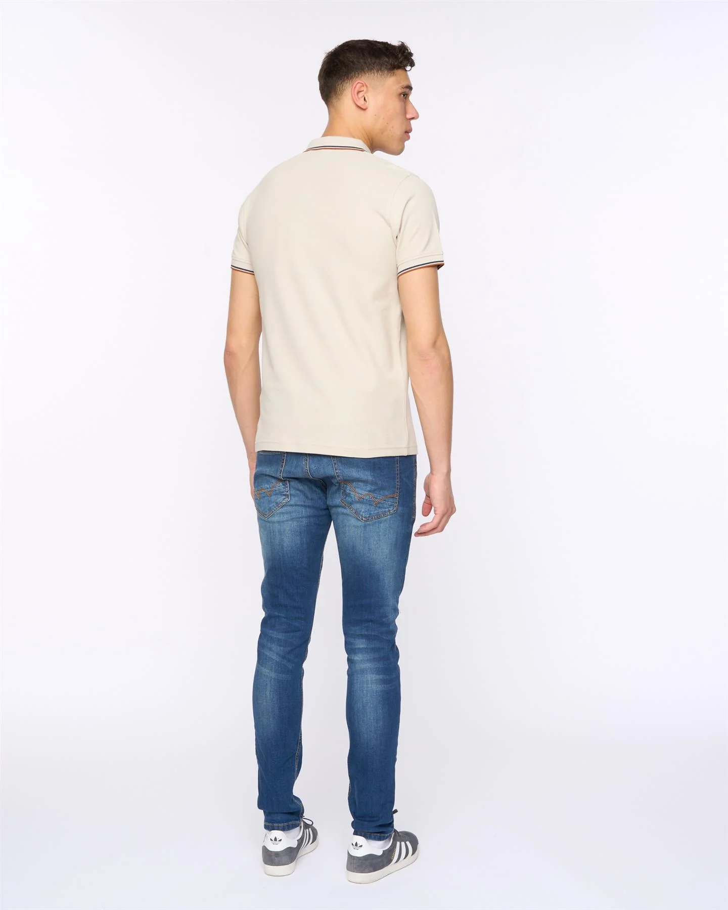 Melports Polo Off White - Image 4
