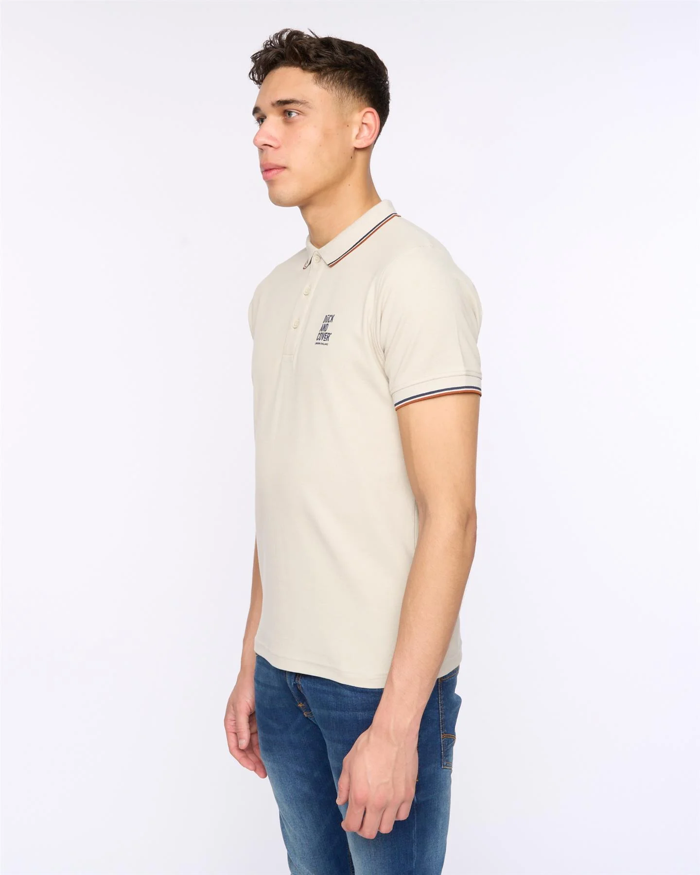 Melports Polo Off White - Image 5