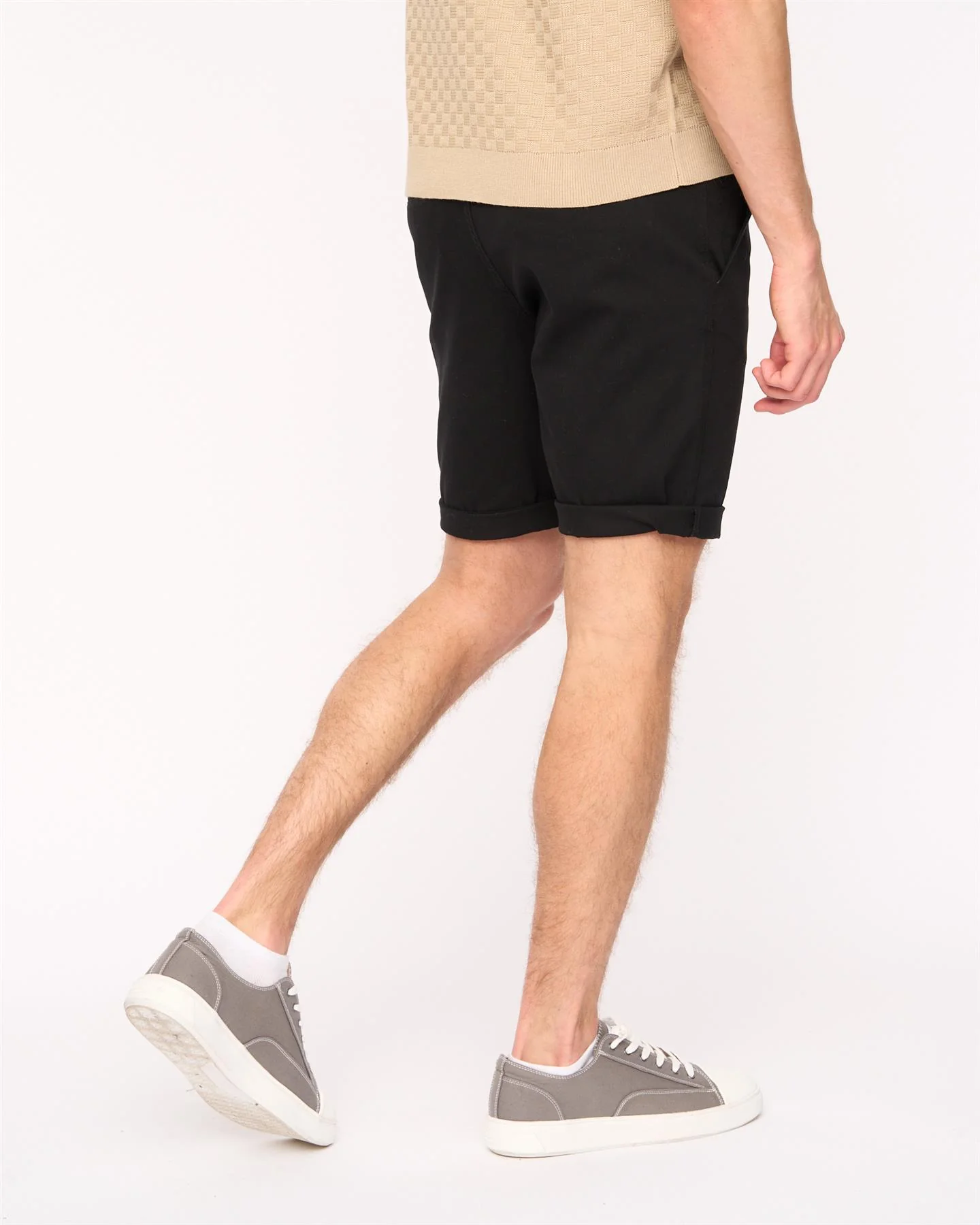 Moreshore Chino Shorts Black - Image 4