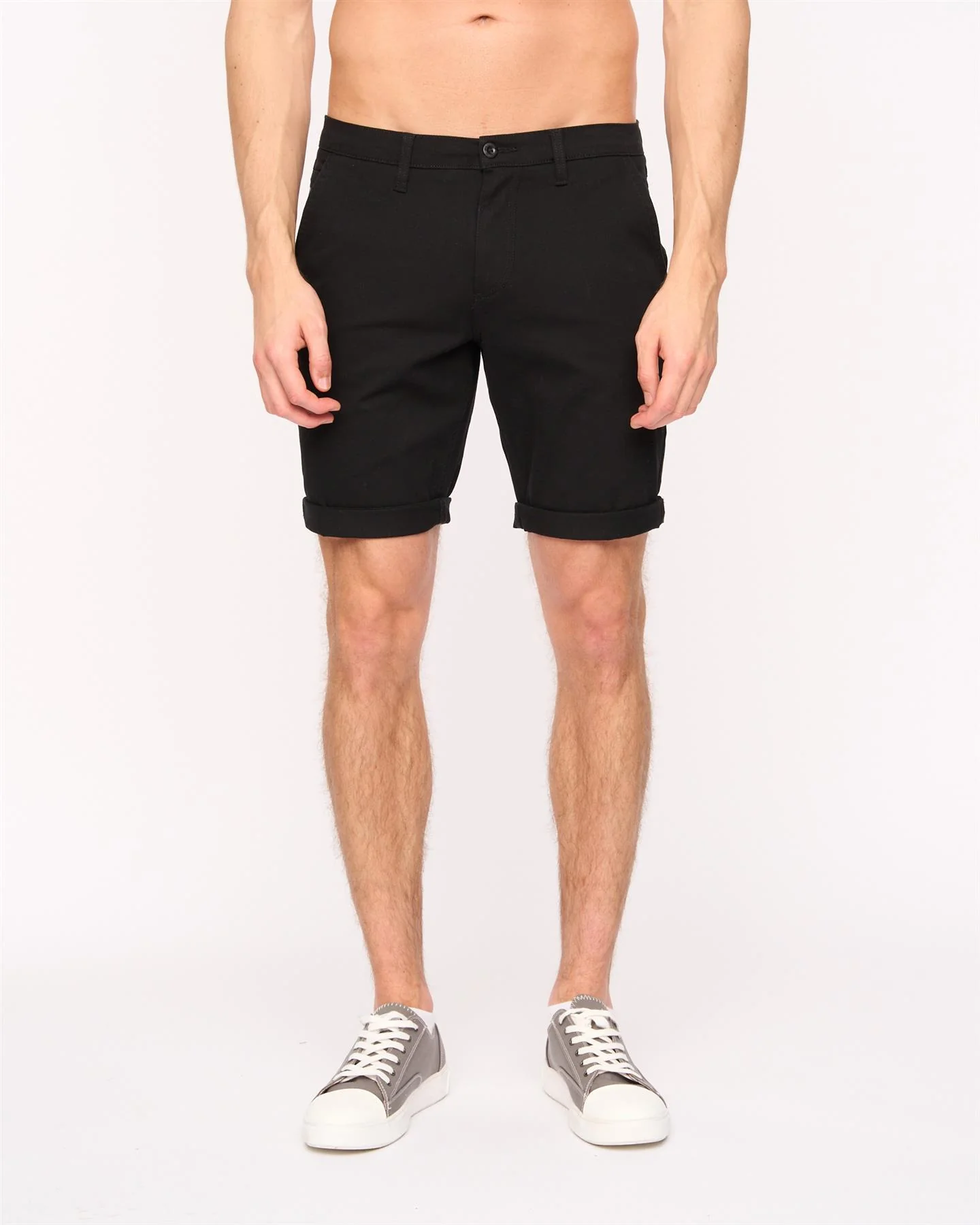 Moreshore Chino Shorts Black - Image 5