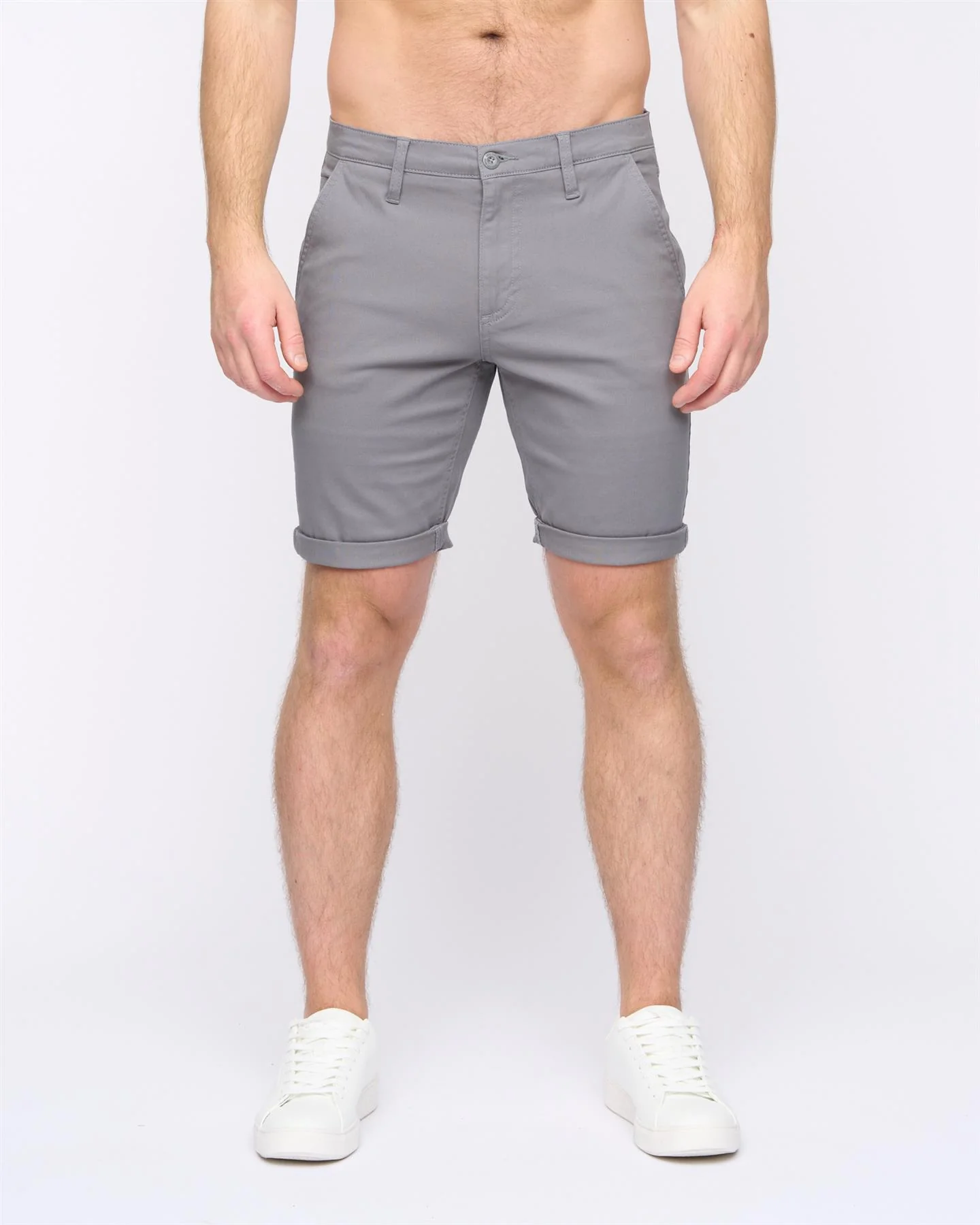 Moreshore Chino Shorts Dark Grey - Image 2