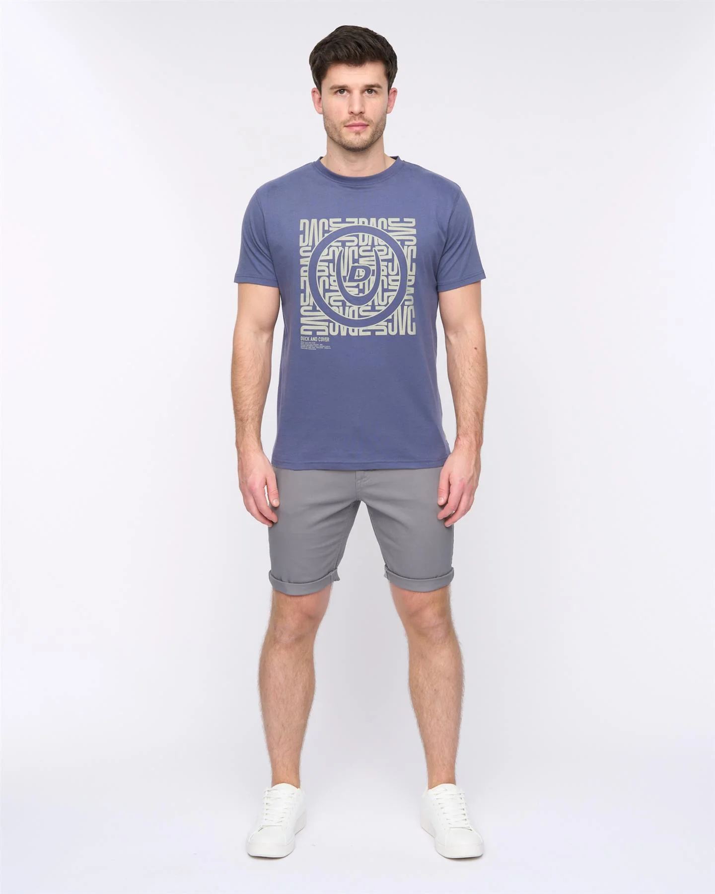 Moreshore Chino Shorts Dark Grey - Image 3