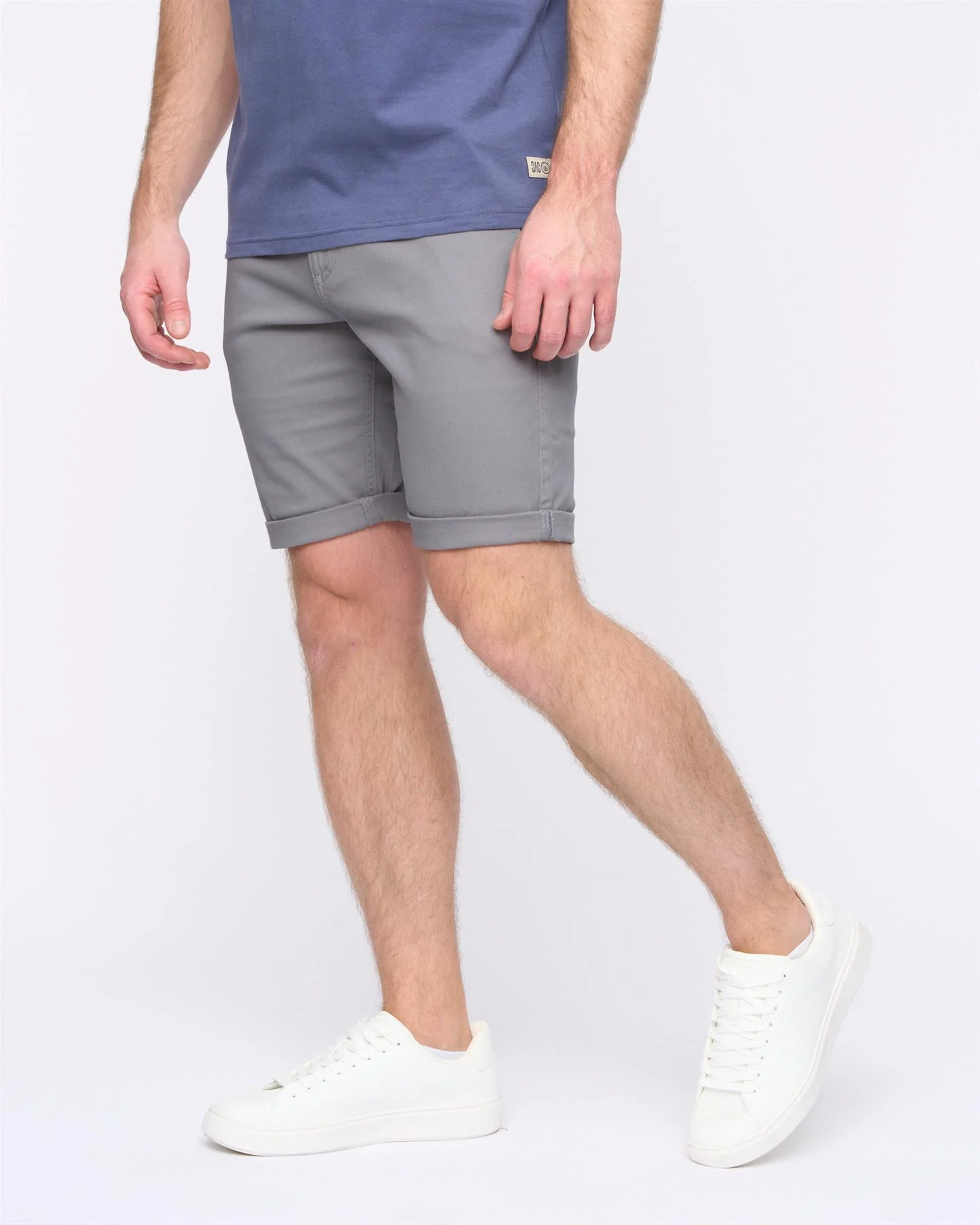 Moreshore Chino Shorts Dark Grey - Image 4