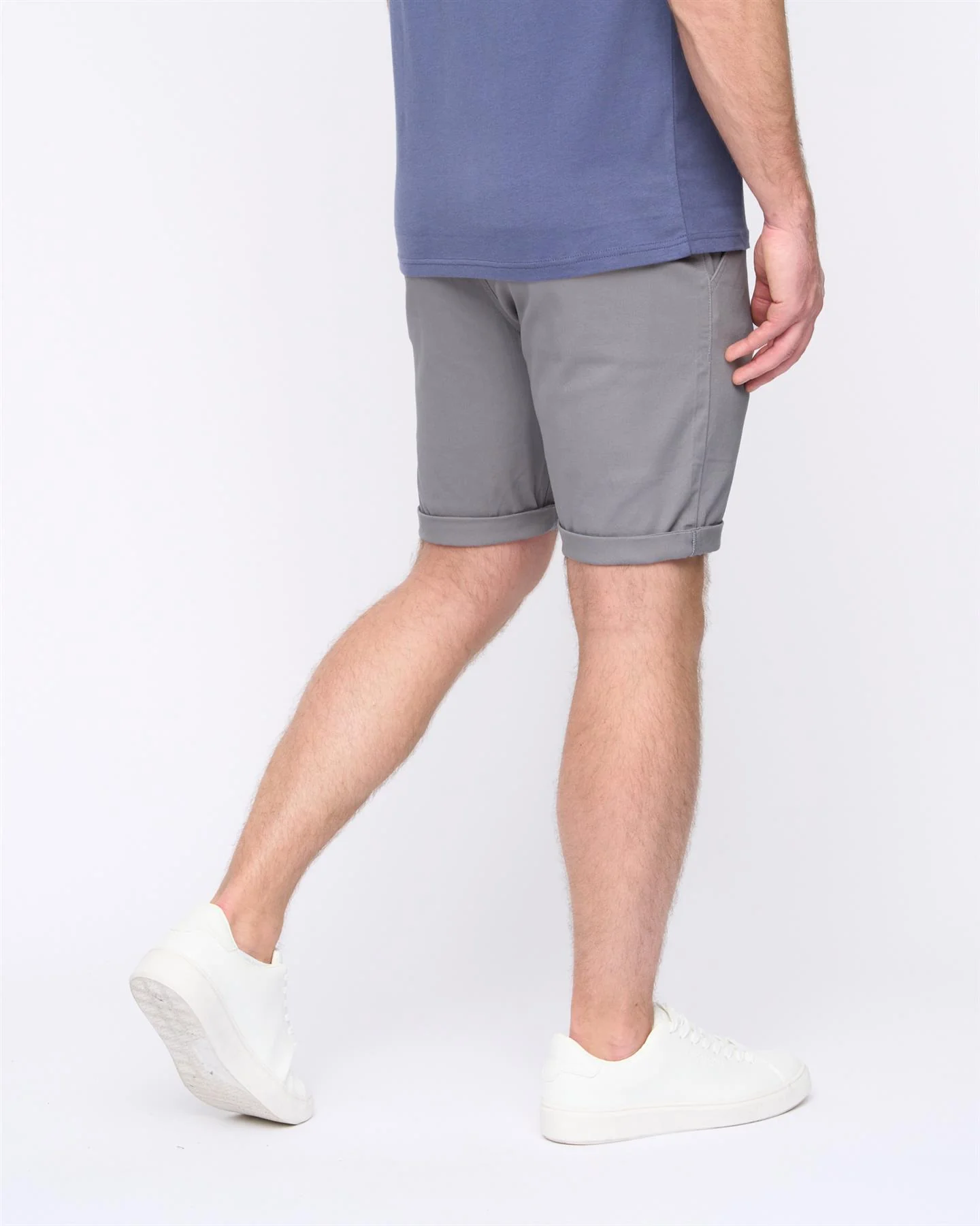 Moreshore Chino Shorts Dark Grey - Image 5