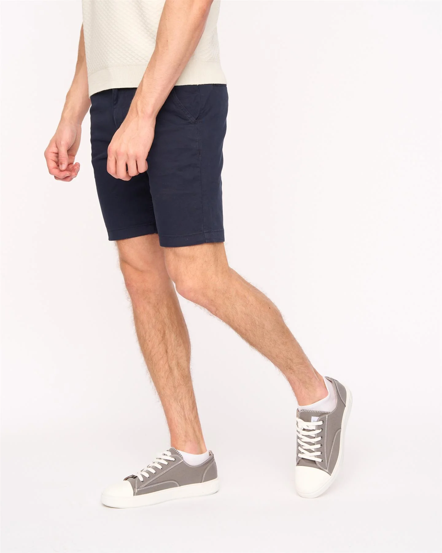 Moreshore Chino Shorts Navy - Image 2