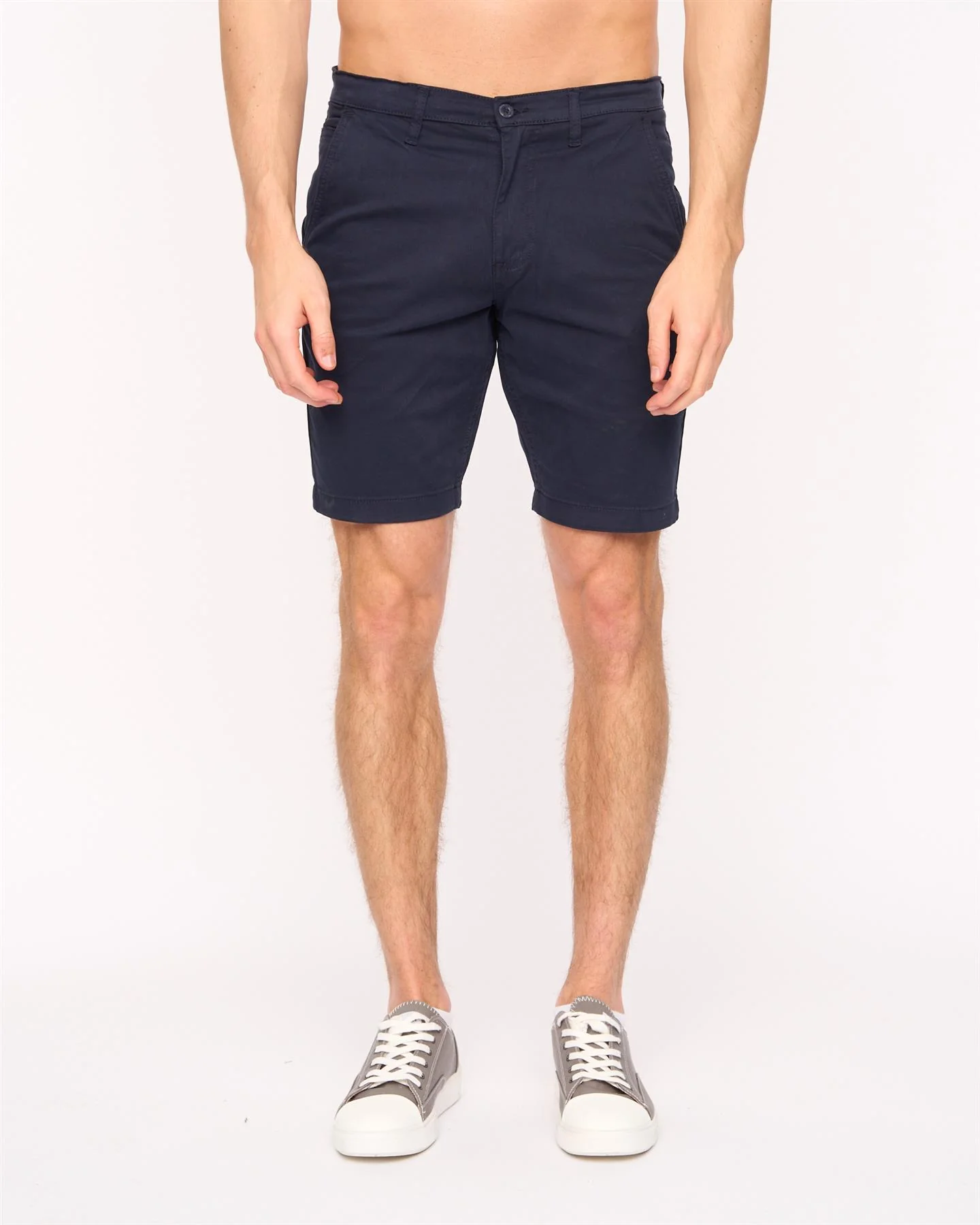 Moreshore Chino Shorts Navy - Image 5