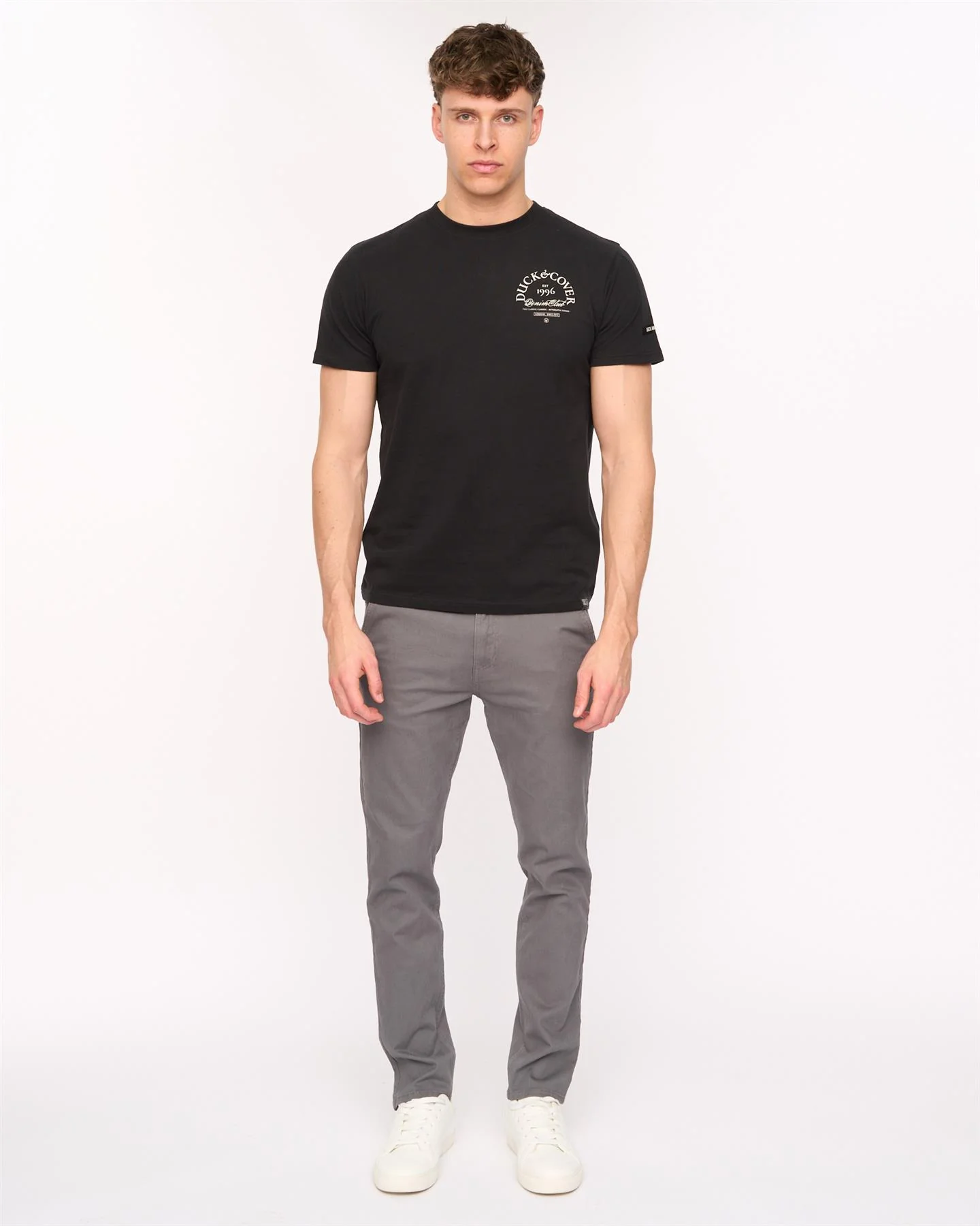Moretor Chinos Dark Grey - Image 3