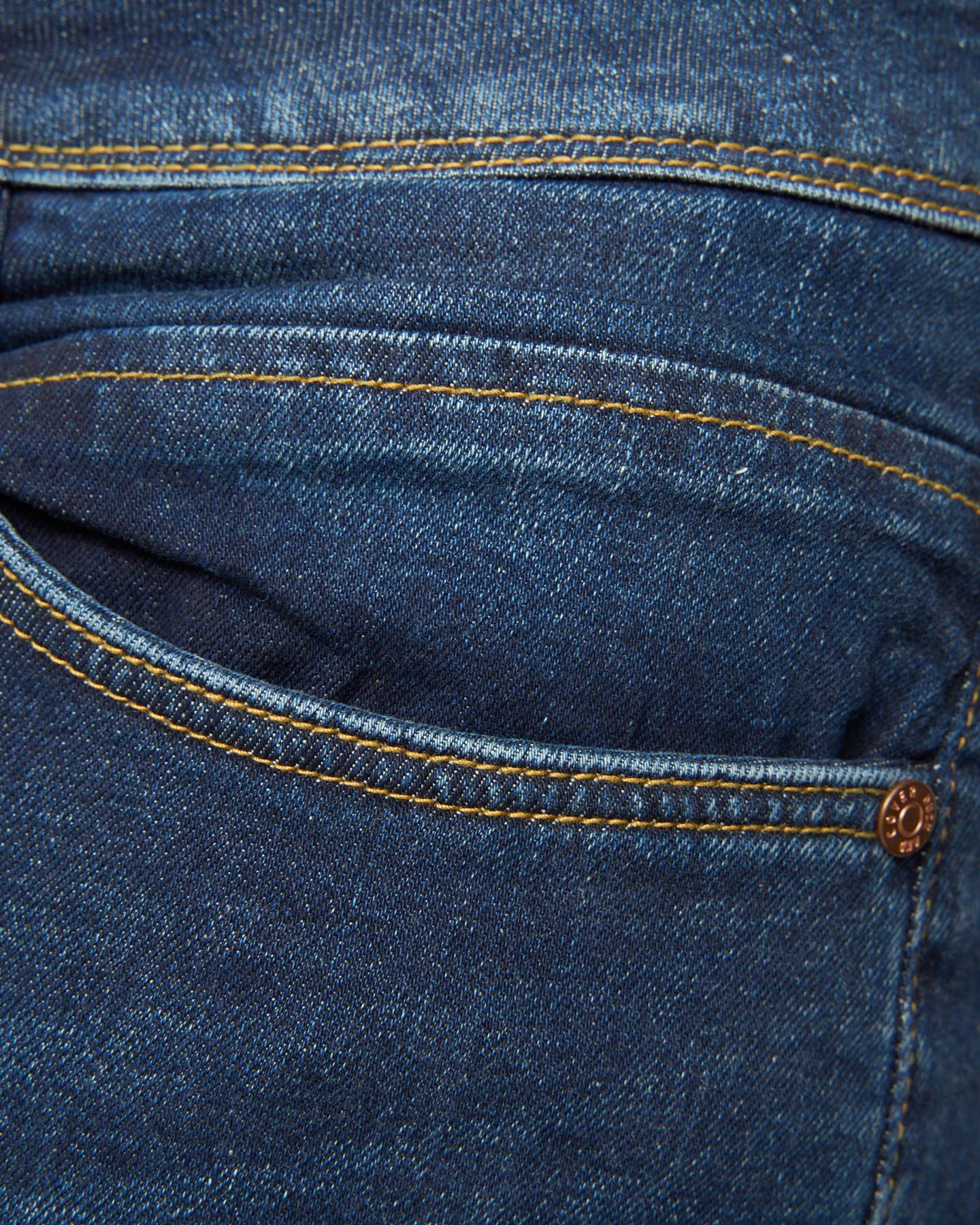 Mustone Denim Shorts Raw Wash - Image 6