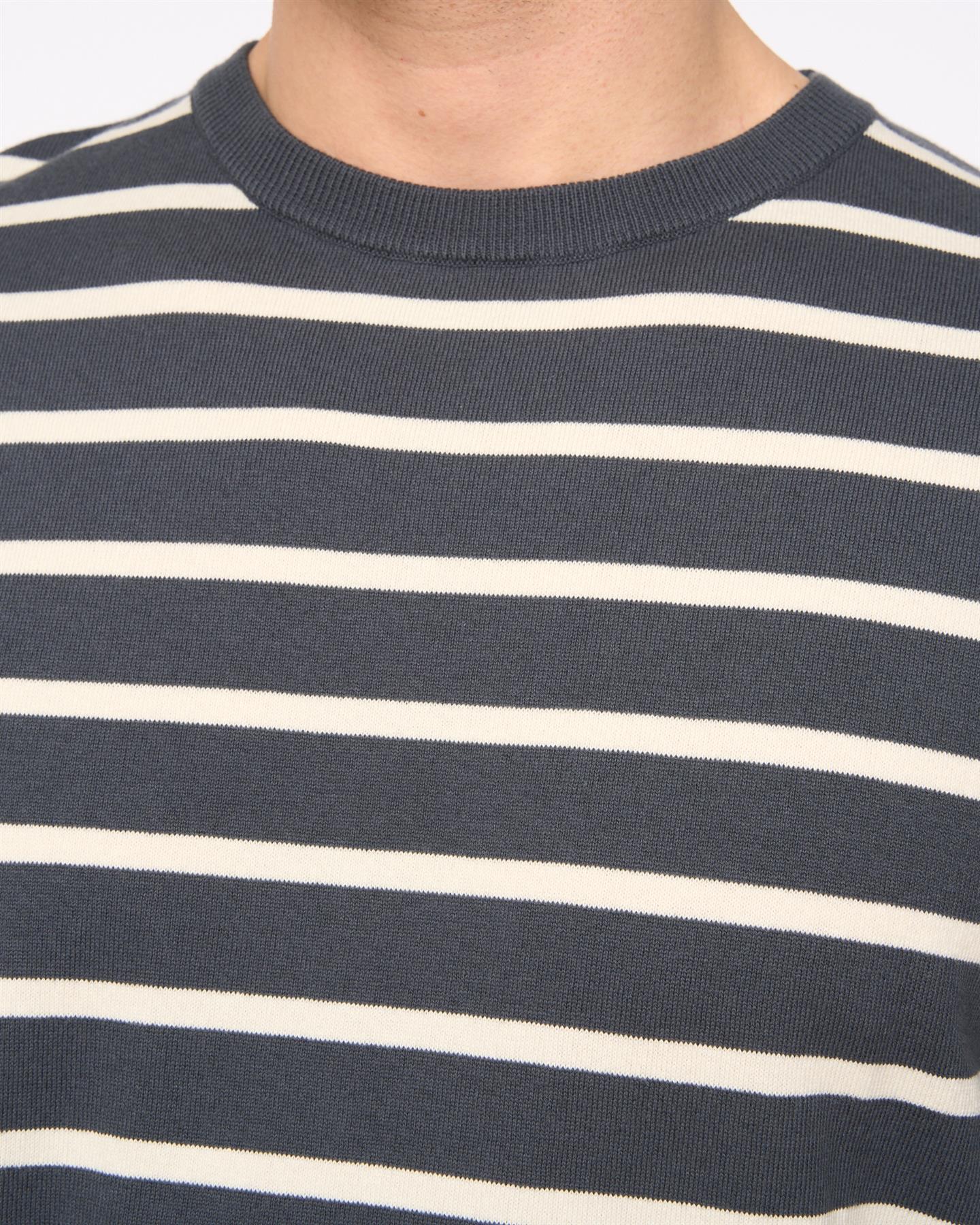 Norwell Knit T-Shirt Slate Blue - Image 7