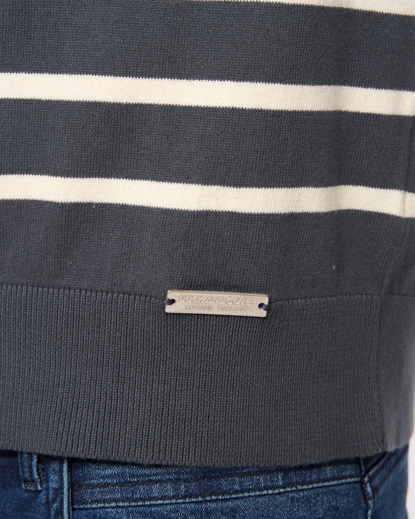 Norwell Knit T-Shirt Slate Blue - Image 8