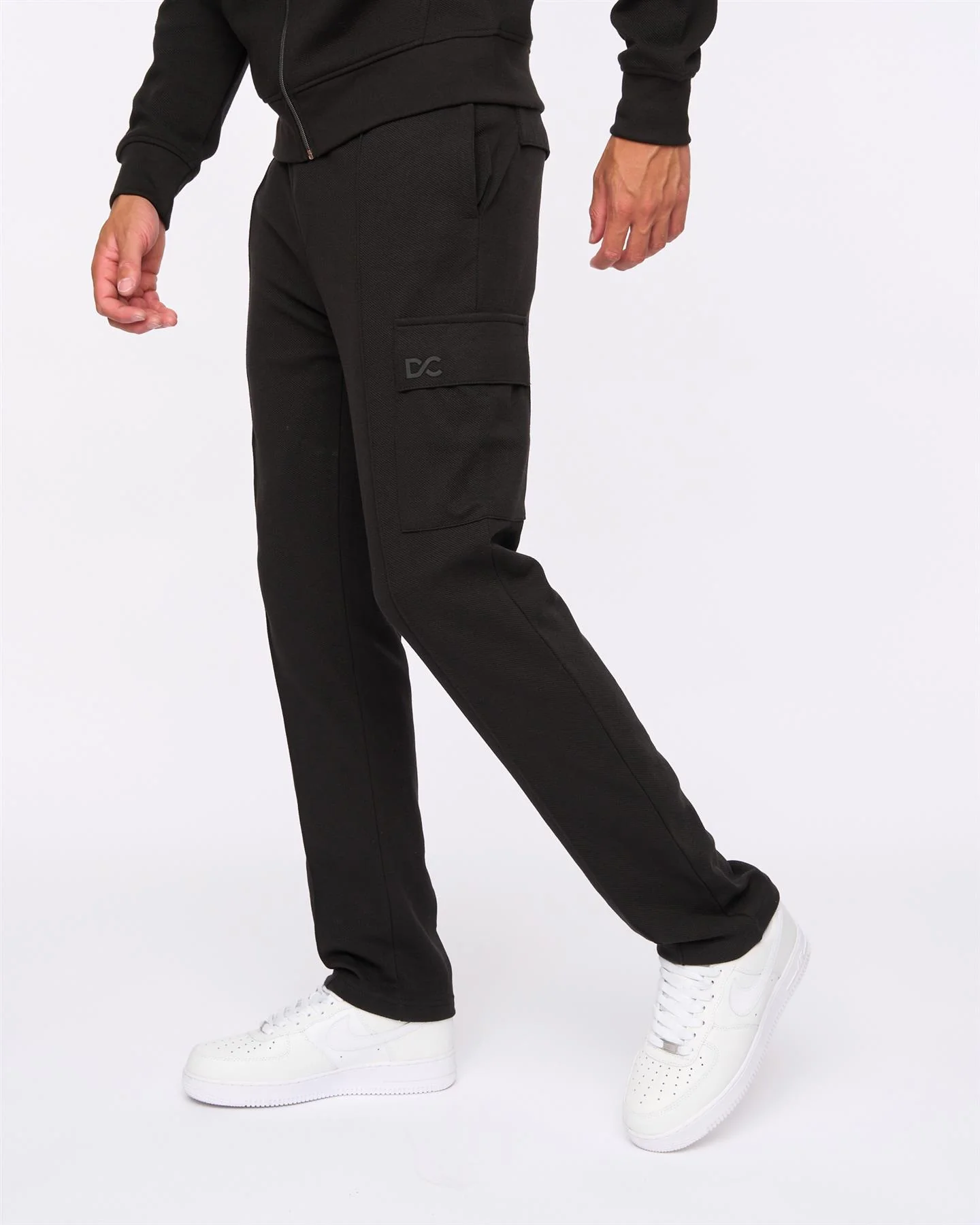 Optimus Combat Joggers Black - Image 3