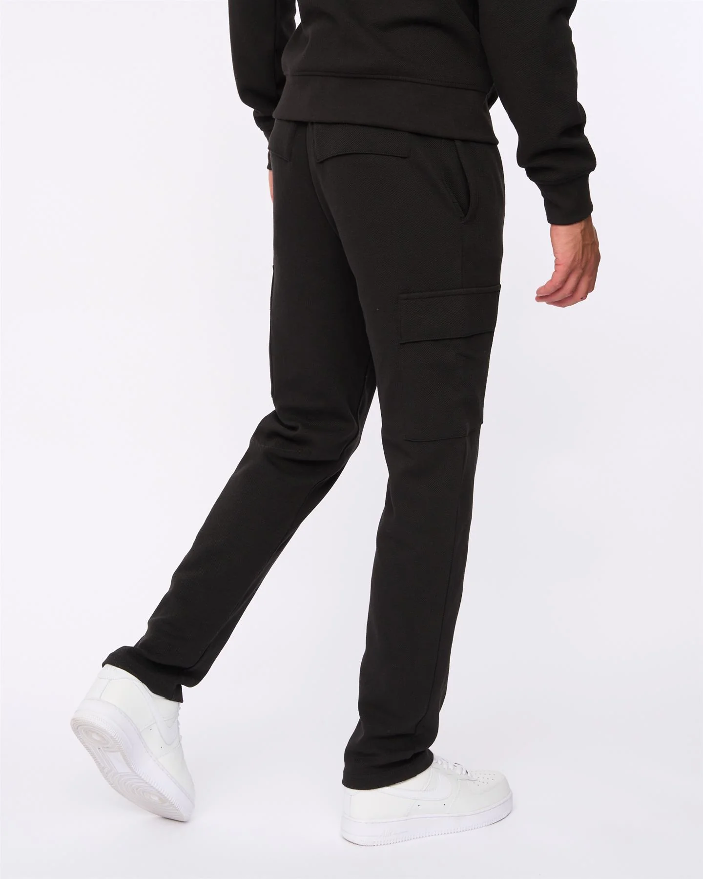 Optimus Combat Joggers Black - Image 4