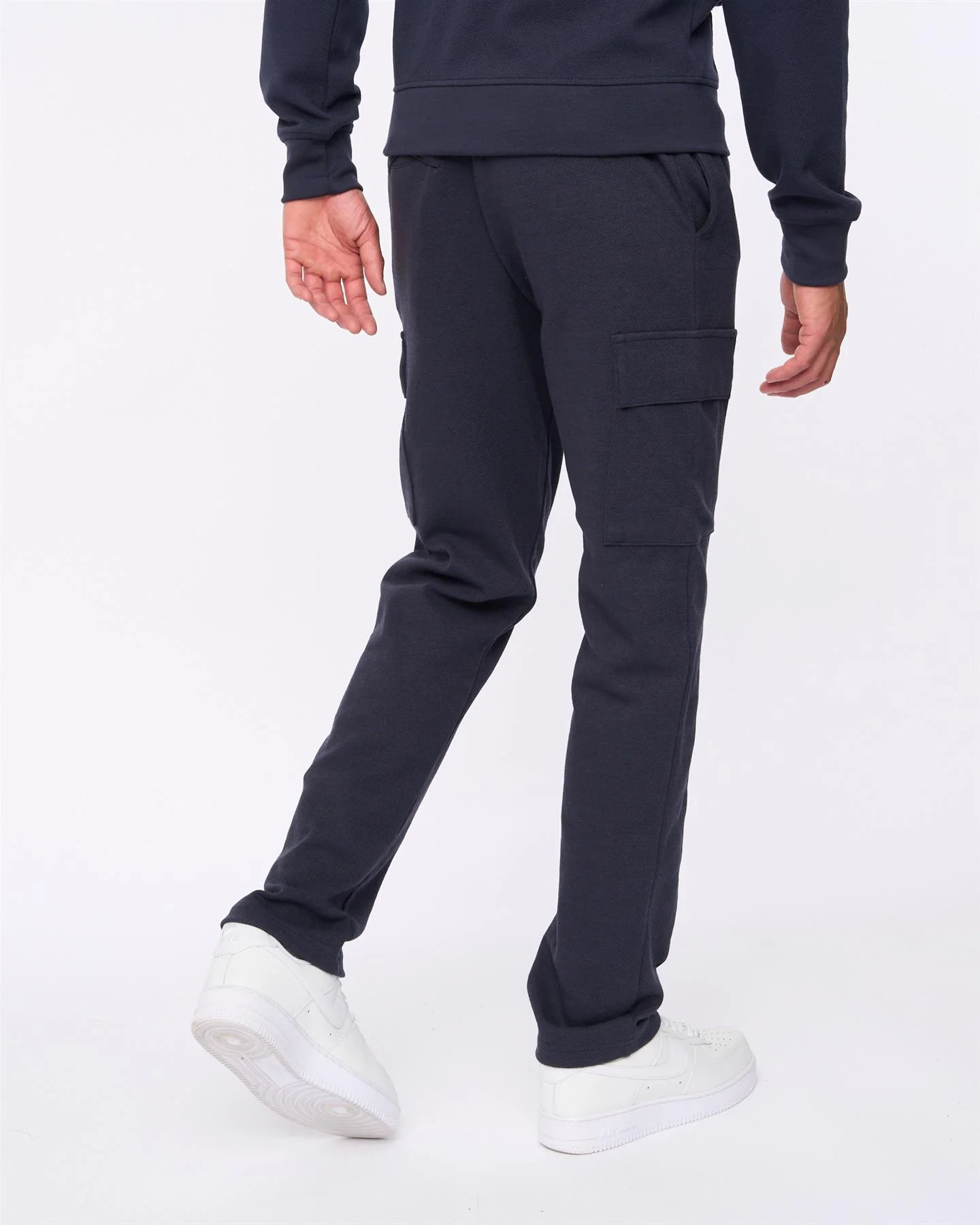 Optimus Combat Joggers Navy - Image 4