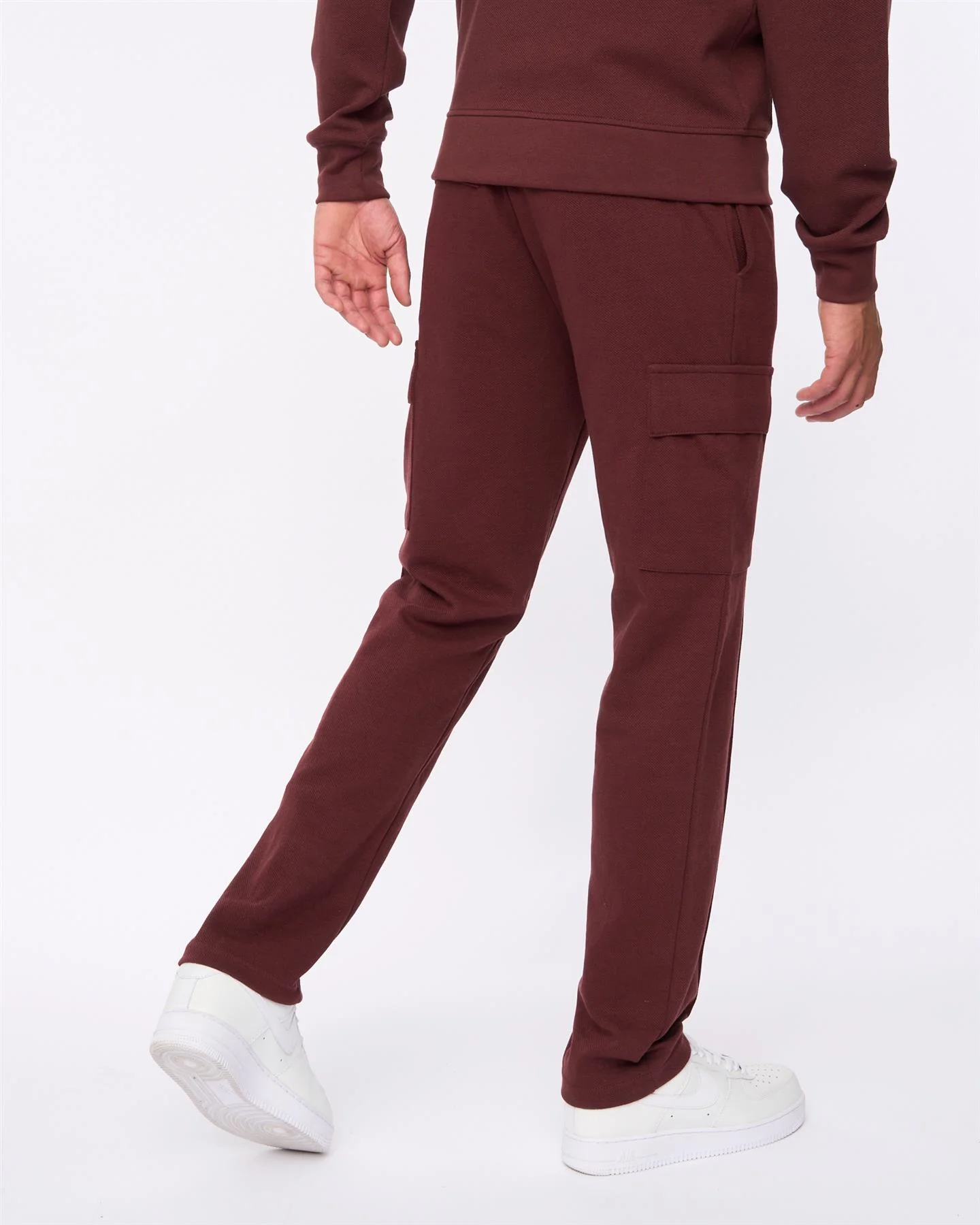 Optimus Combat Joggers Wine - Image 4