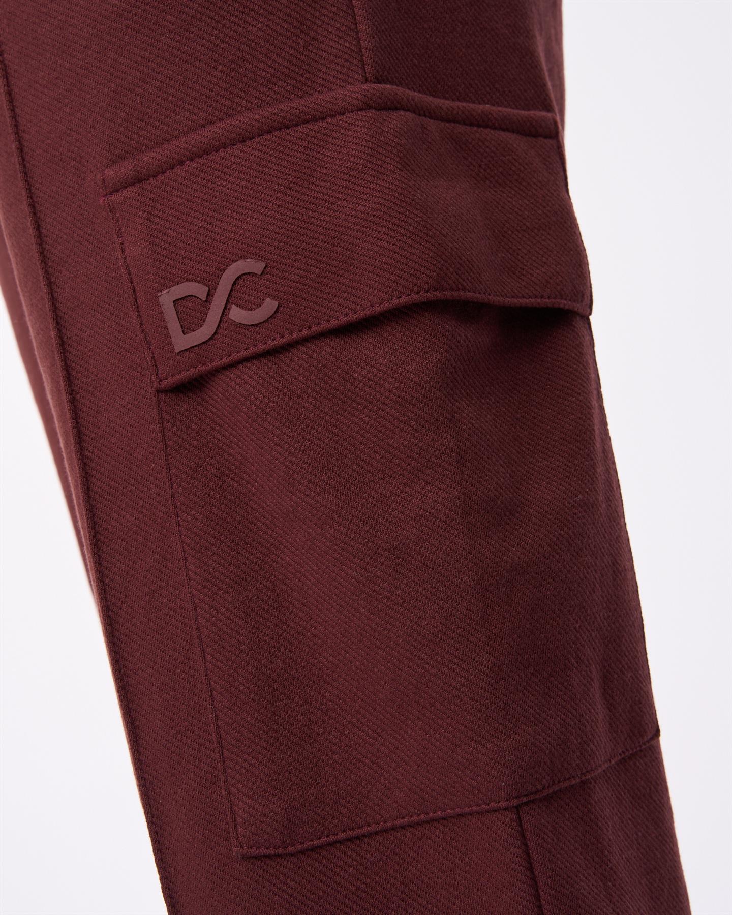 Optimus Combat Joggers Wine - Image 6