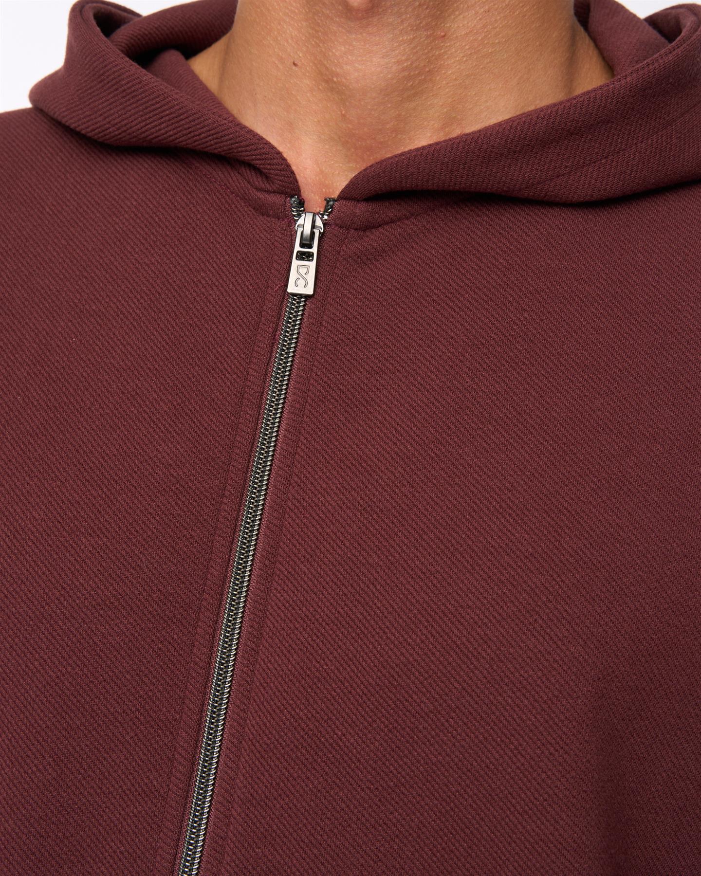 Optimus Hoodie & Combat Joggers Set Wine - Image 5