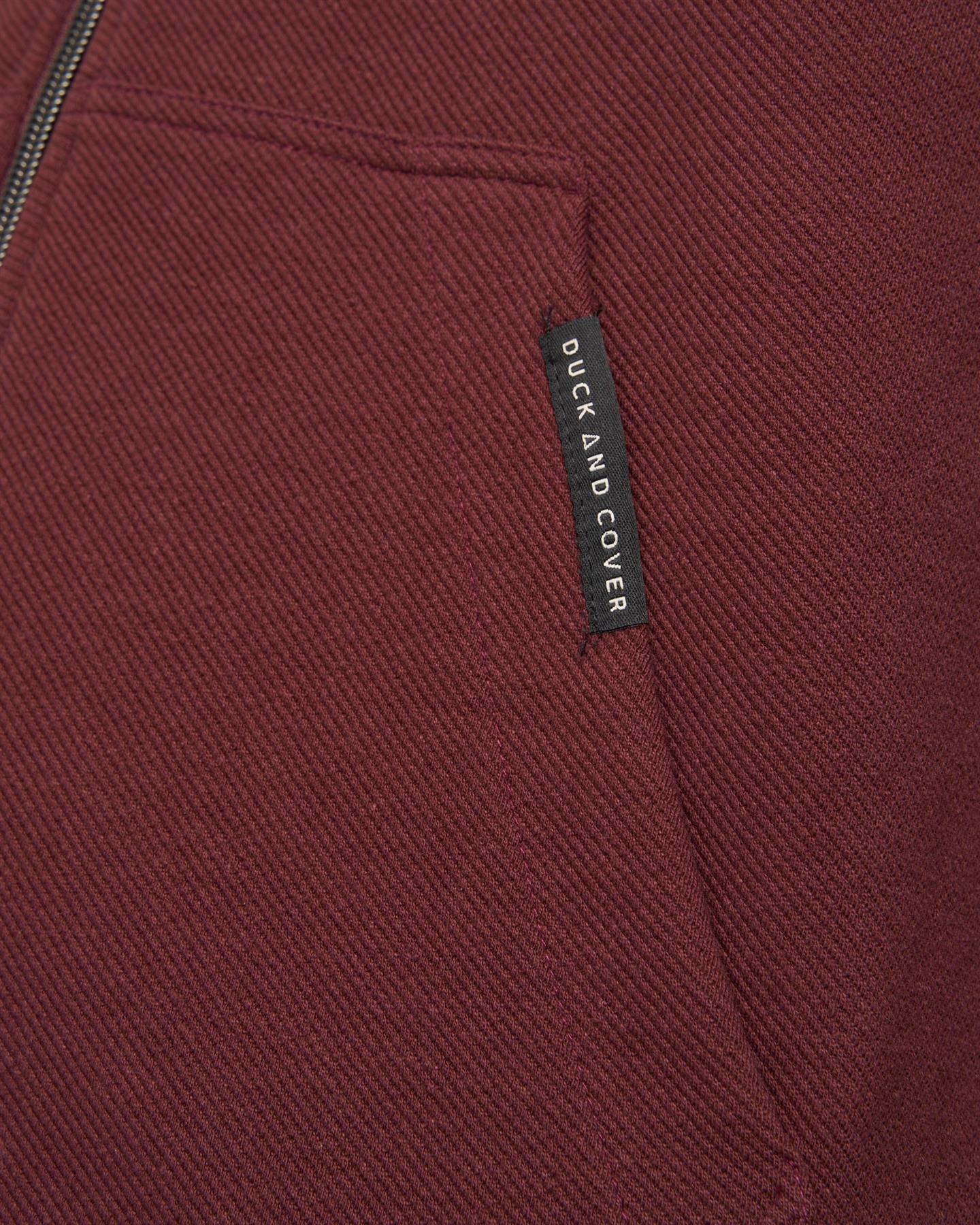 Optimus Hoodie Wine - Image 6