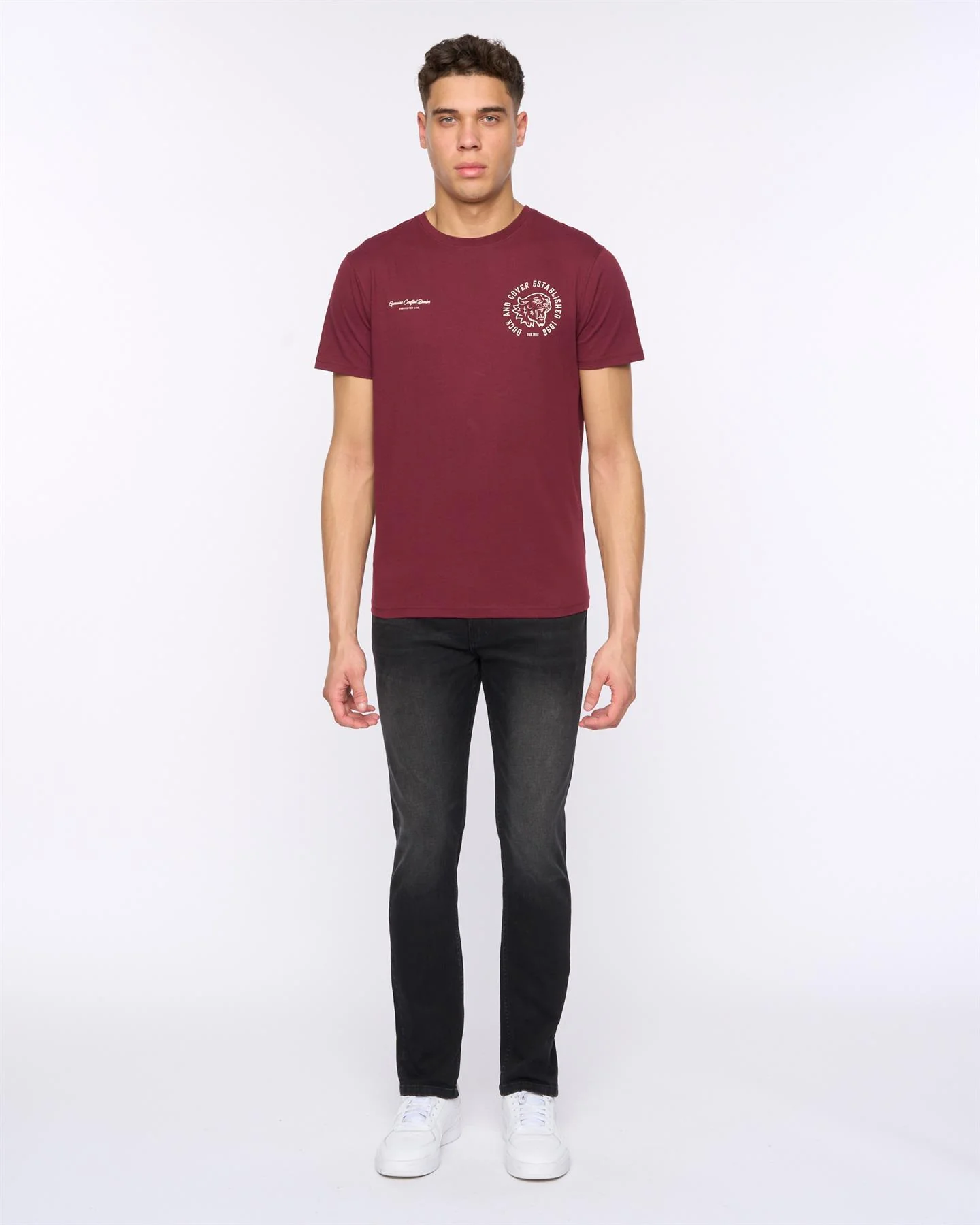 Overburg Slimmer Fit Jeans Black - Image 2