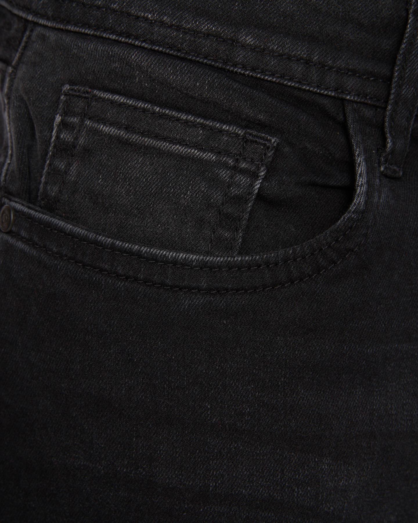 Overburg Slimmer Fit Jeans Black - Image 7
