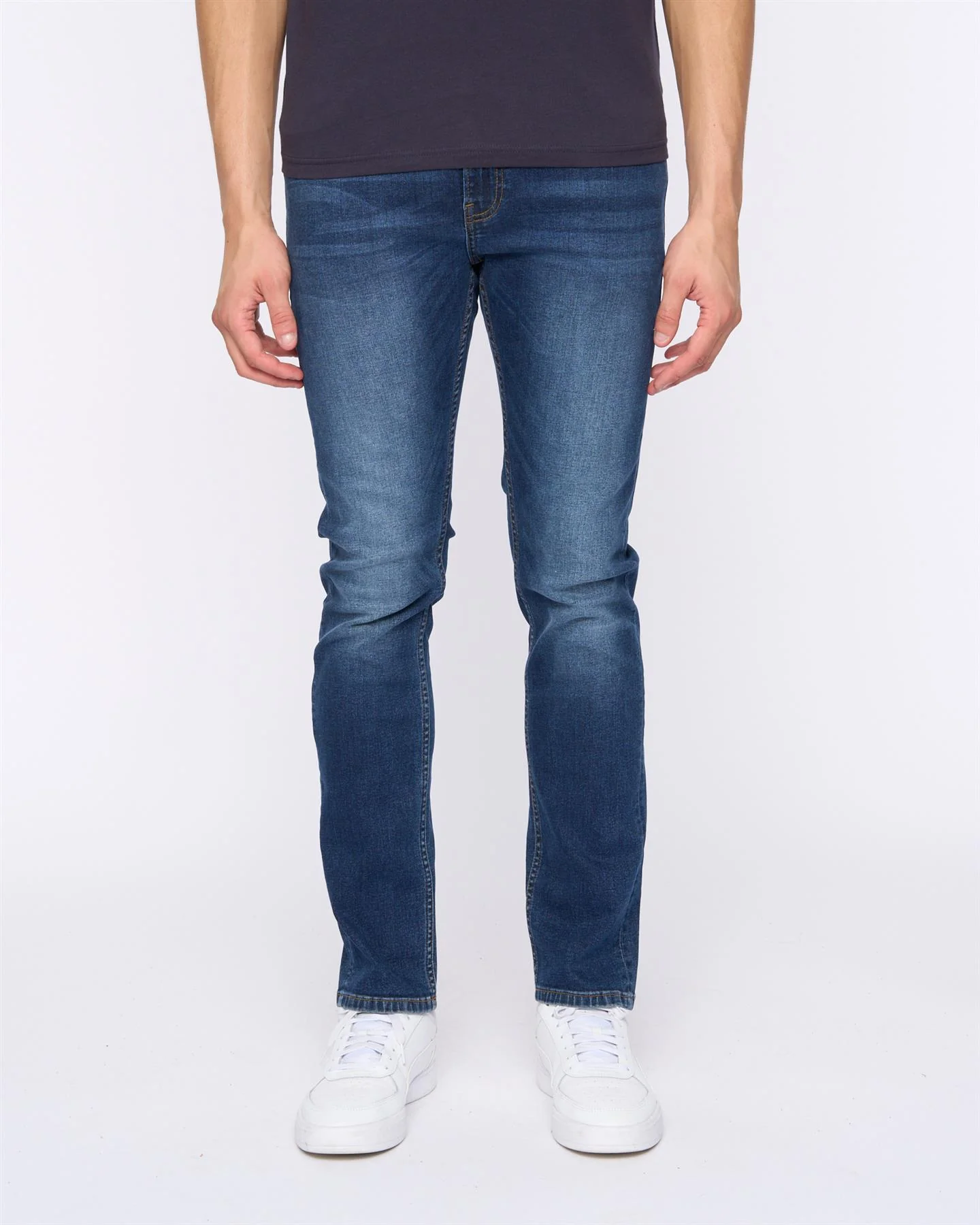 Overburg Slimmer Fit Jeans Dark Wash