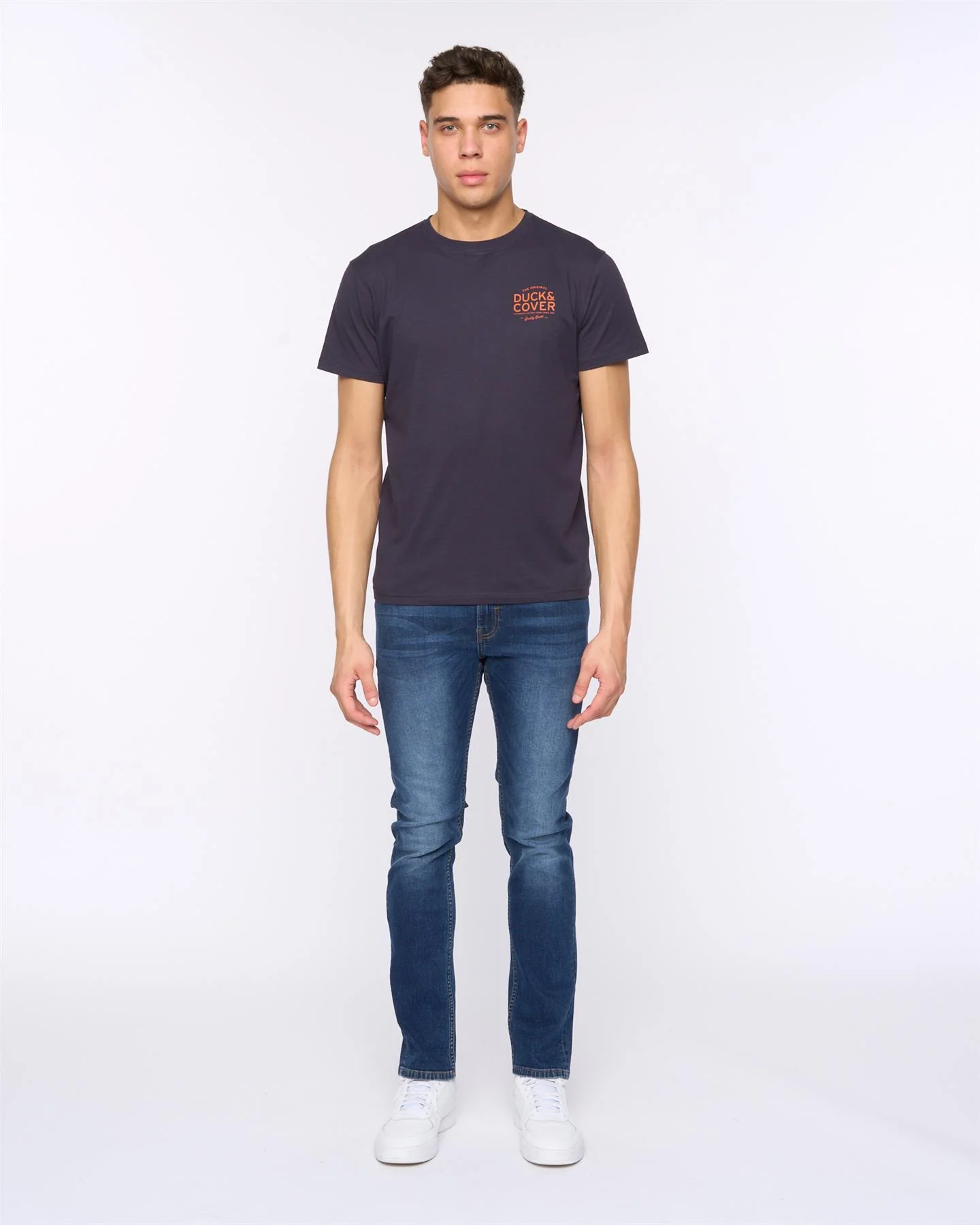 Overburg Slimmer Fit Jeans Dark Wash - Image 2