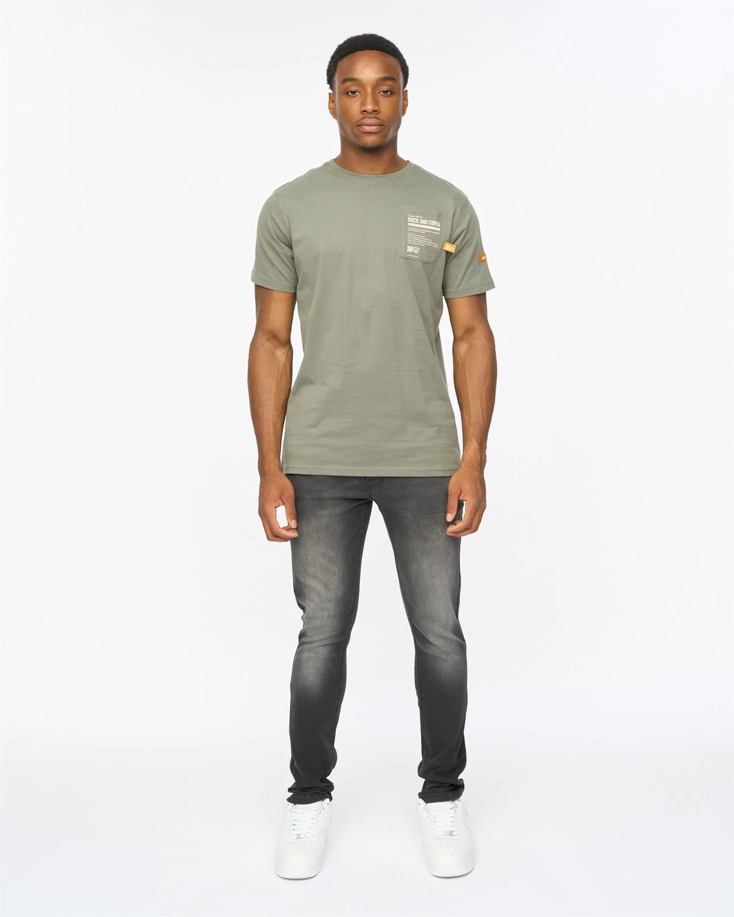 Overburg Tapered Jeans Black - Image 2