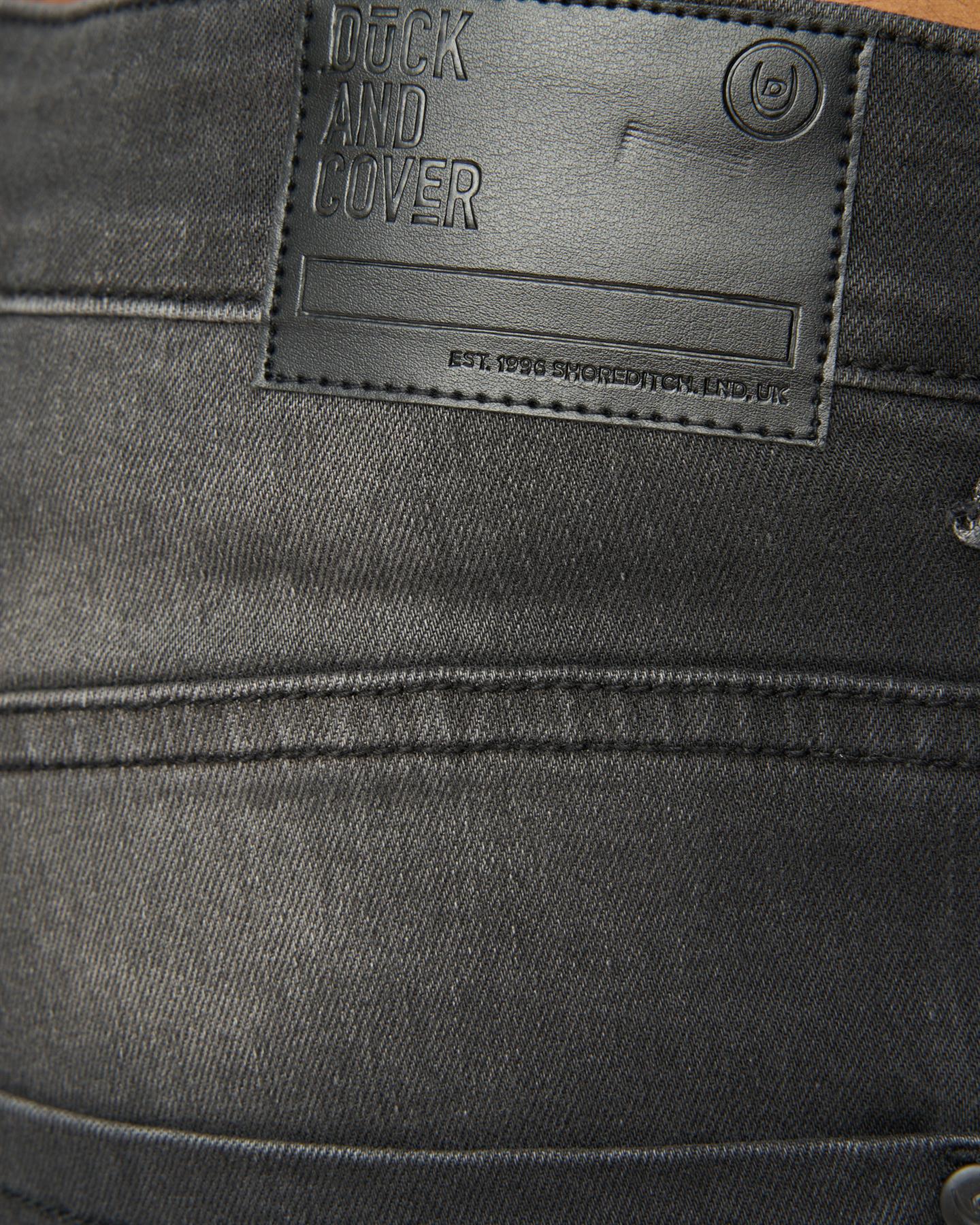 Overburg Tapered Jeans Black - Image 6
