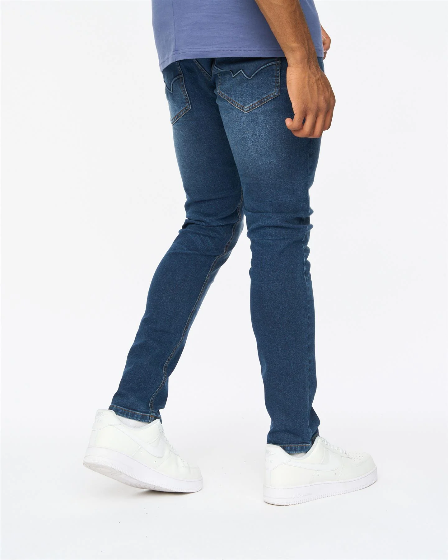 Overburg Tapered Jeans Dark Wash - Image 4