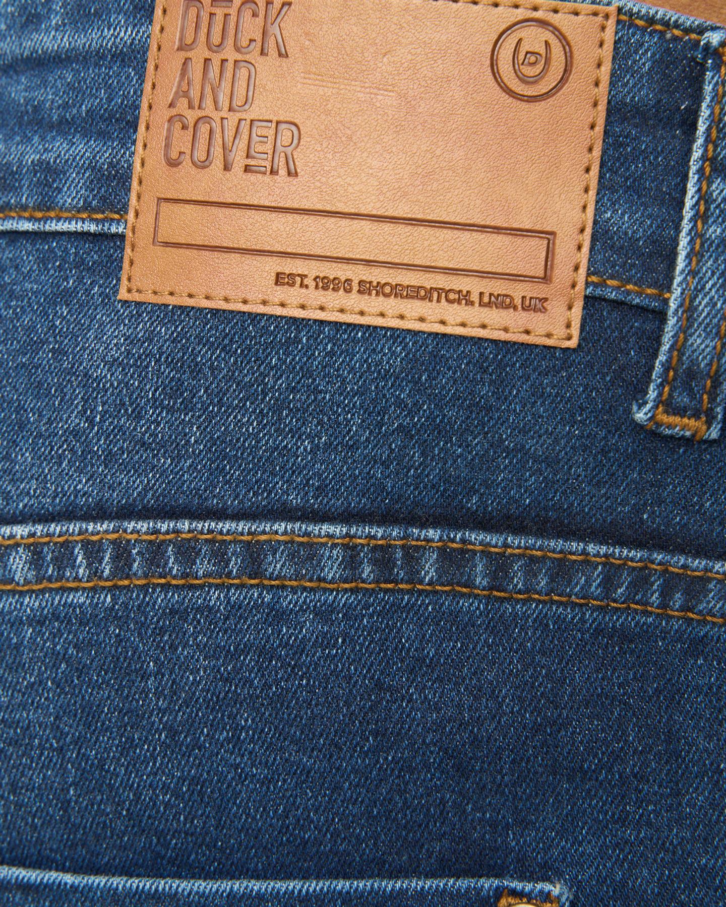 Overburg Tapered Jeans Dark Wash - Image 7