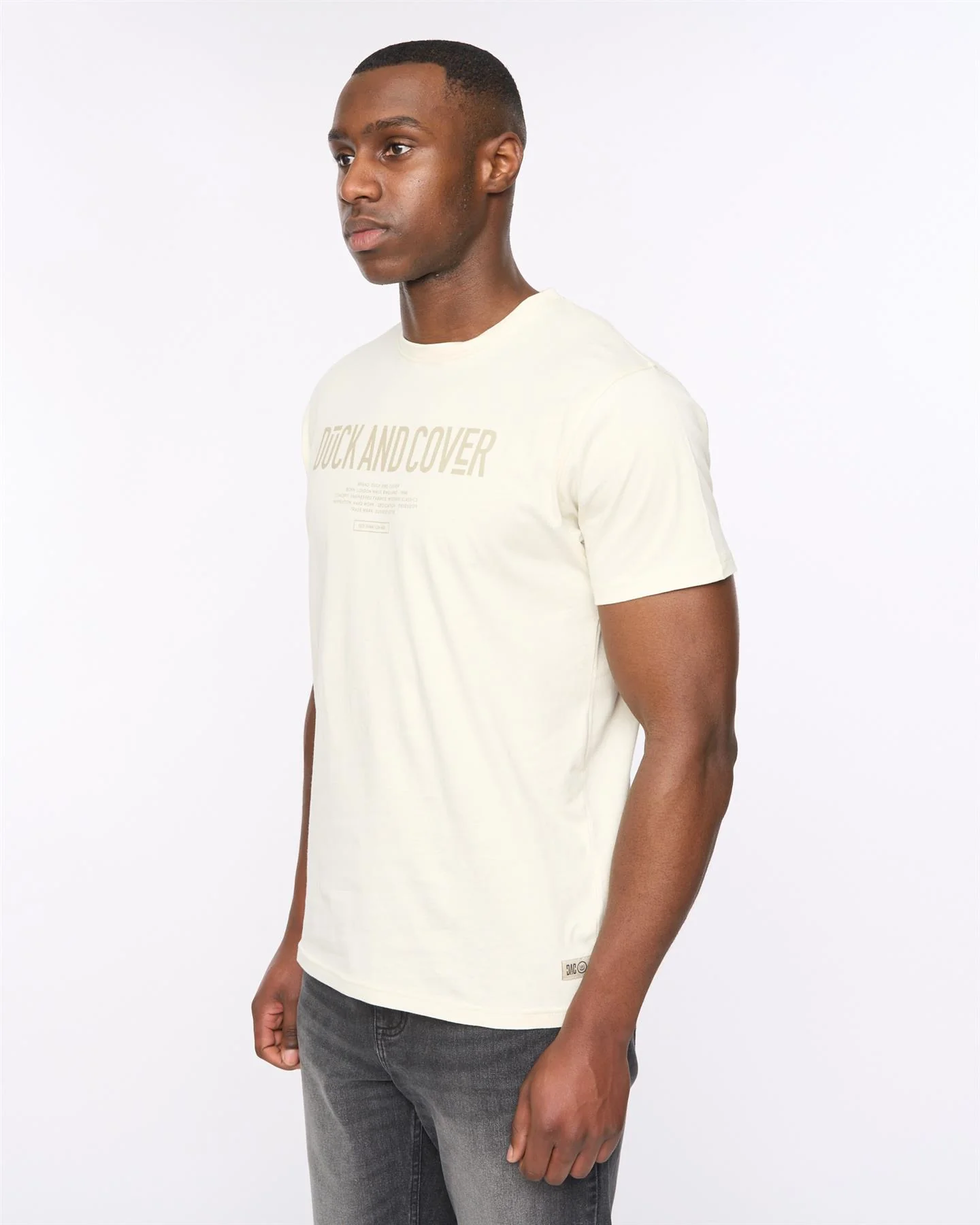 Pittifore T-Shirt Off White - Image 2
