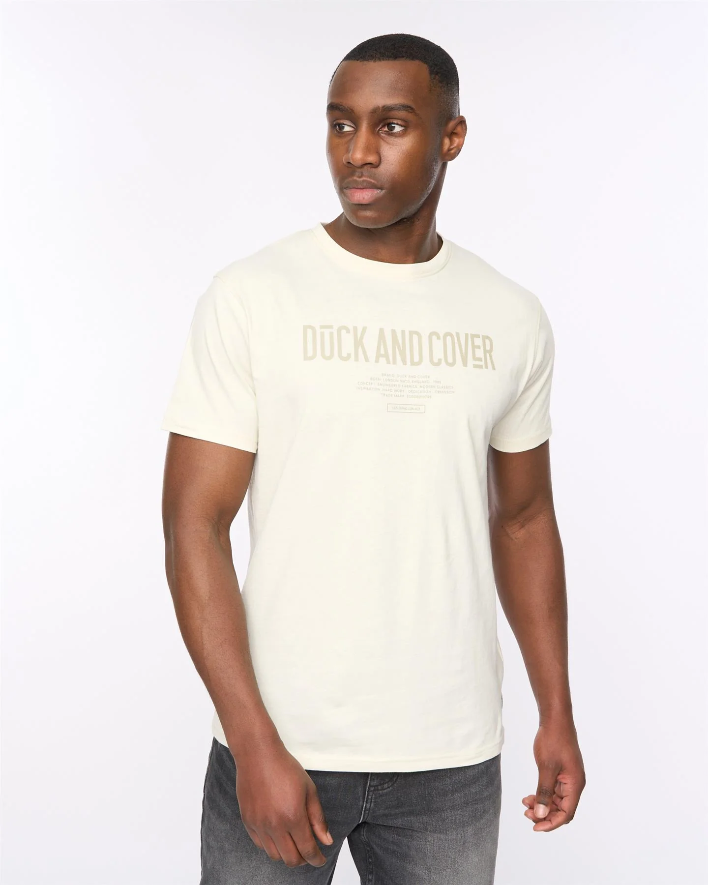 Pittifore T-Shirt Off White - Image 3