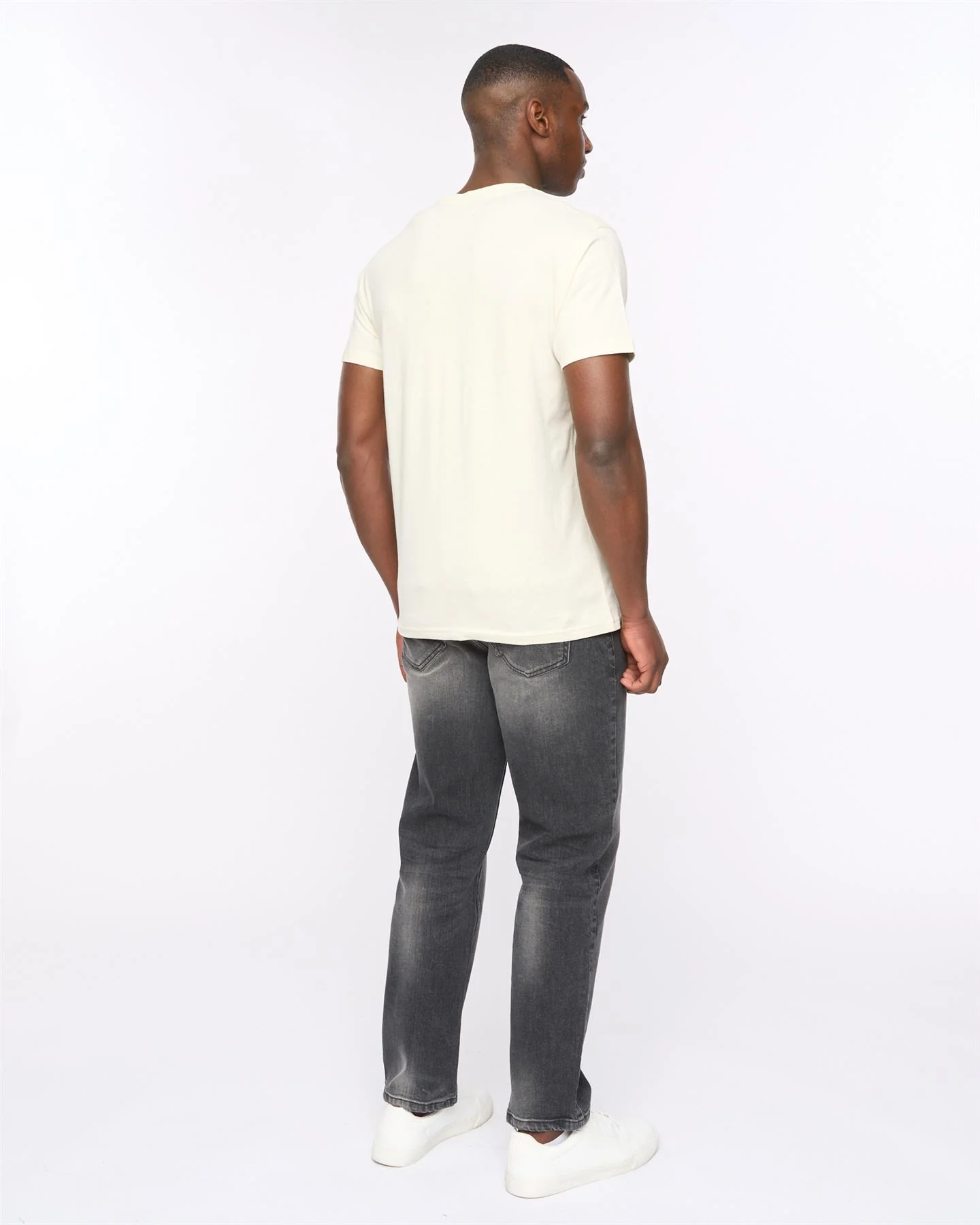 Pittifore T-Shirt Off White - Image 5