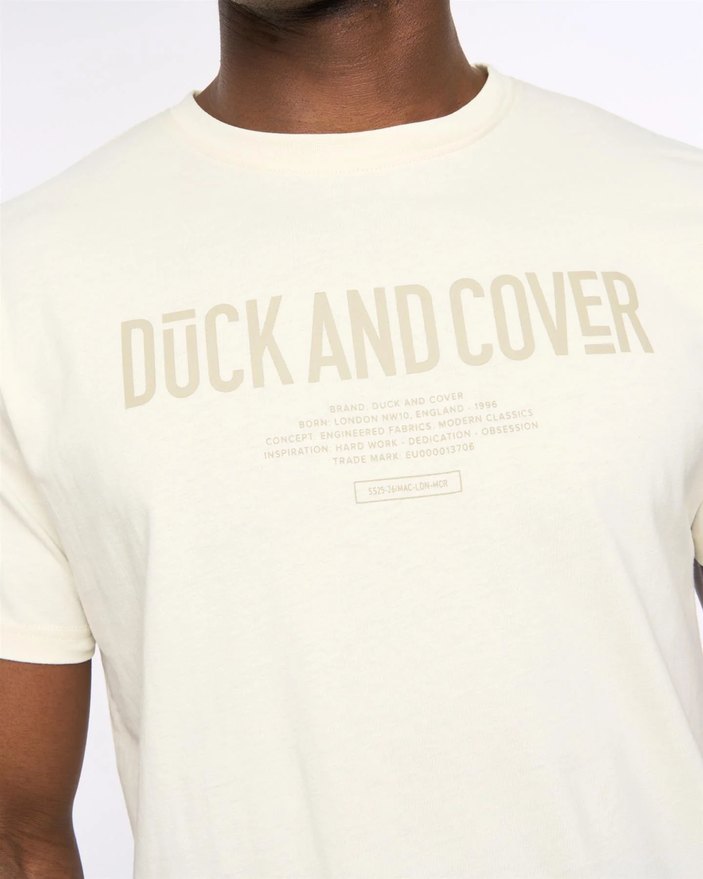 Pittifore T-Shirt Off White - Image 6
