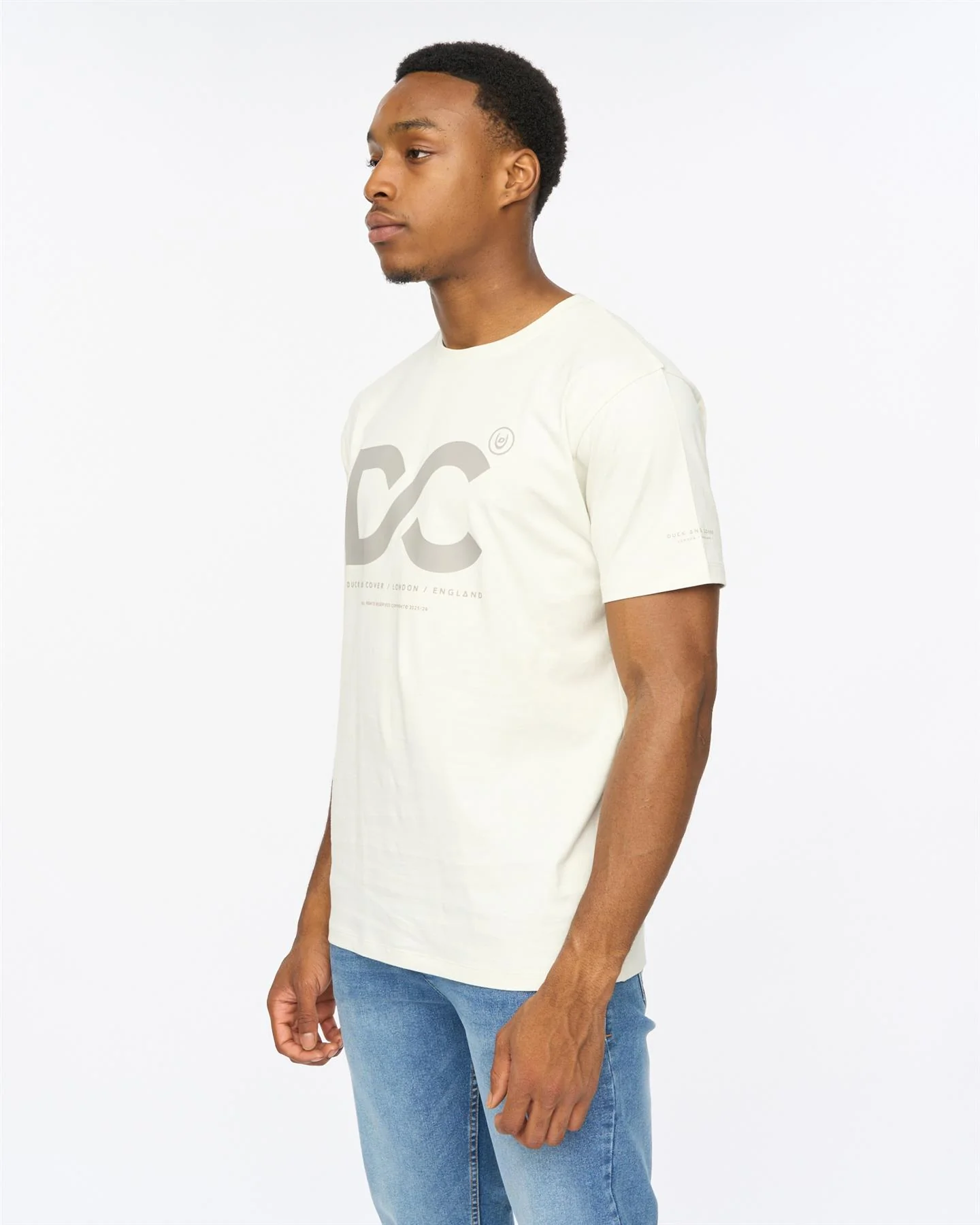 Polymoore Heavy T-Shirt Off White - Image 2