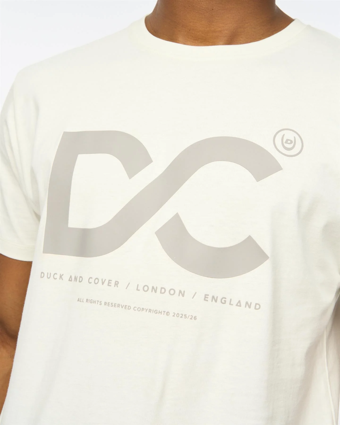 Polymoore Heavy T-Shirt Off White - Image 6