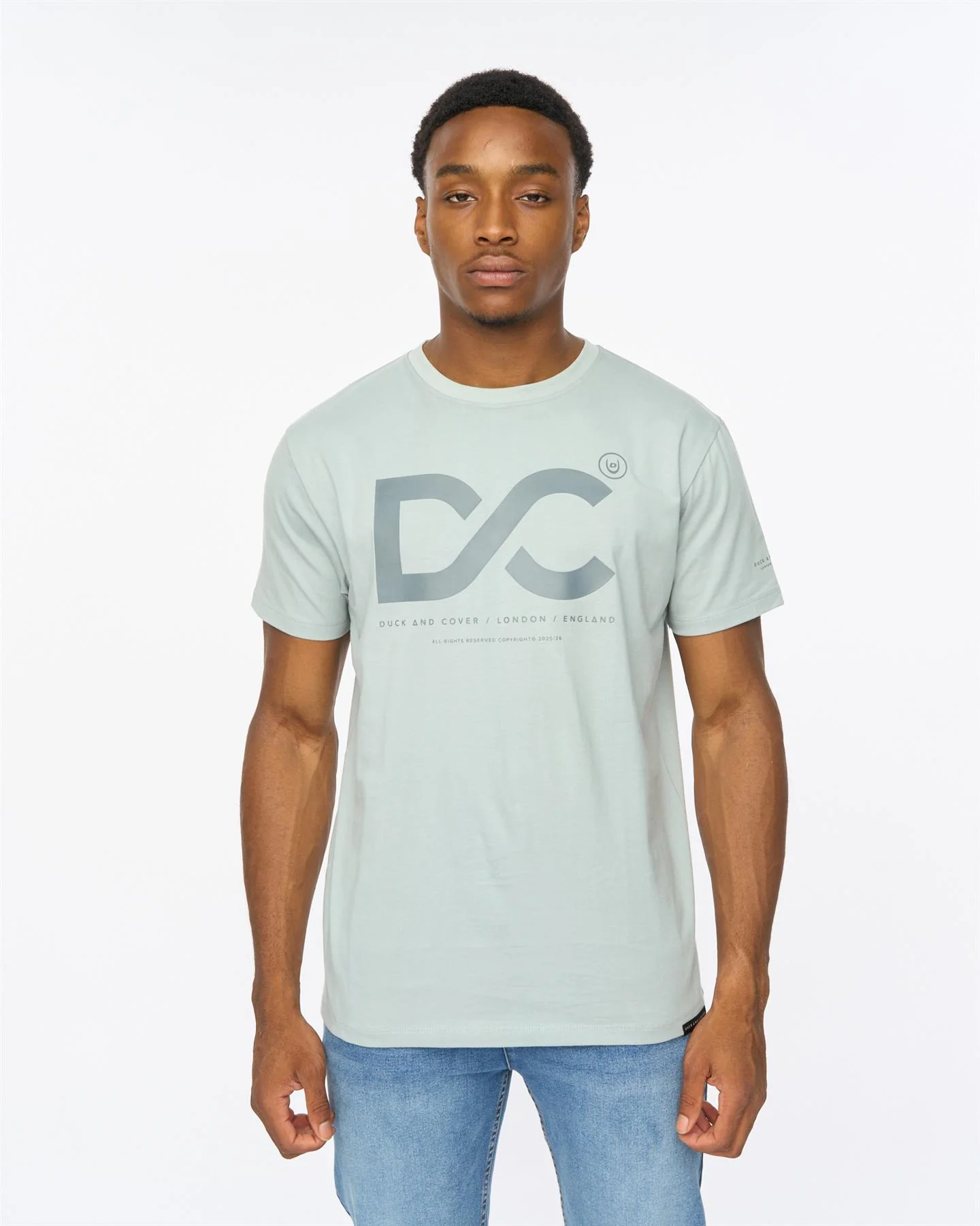 Polymoore Heavy T-Shirt Steel Blue