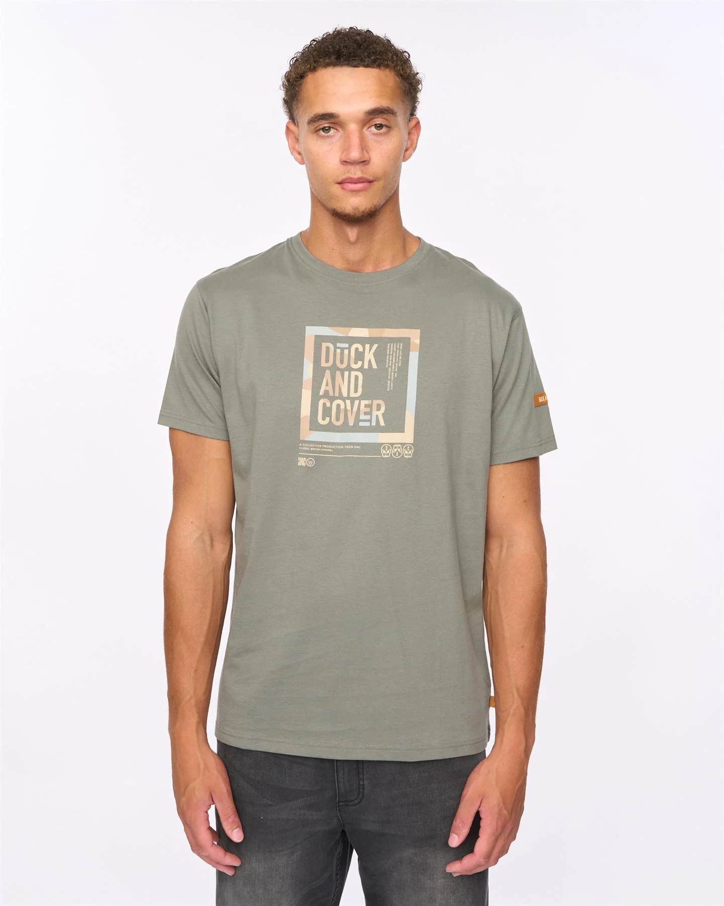 Primatic T-Shirt Dark Olive