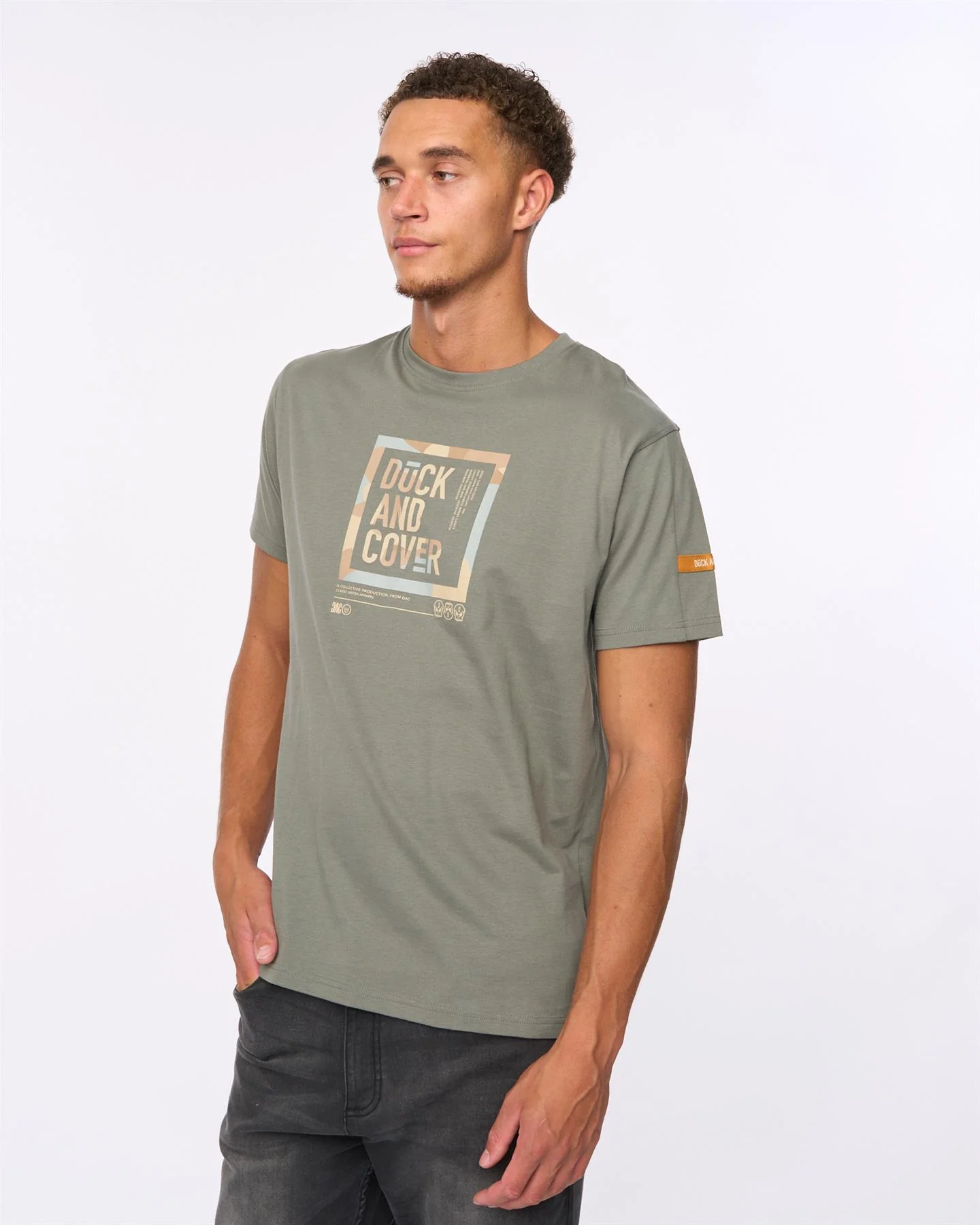 Primatic T-Shirt Dark Olive - Image 4