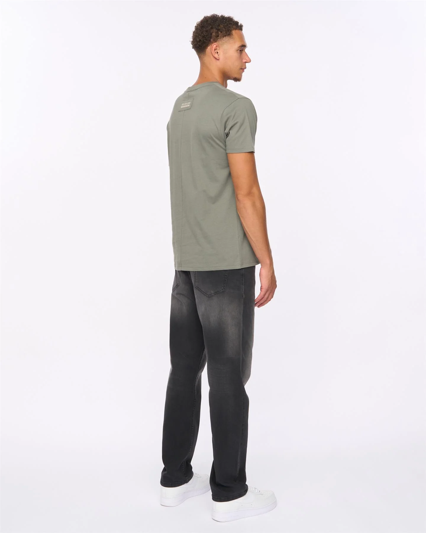 Primatic T-Shirt Dark Olive - Image 5