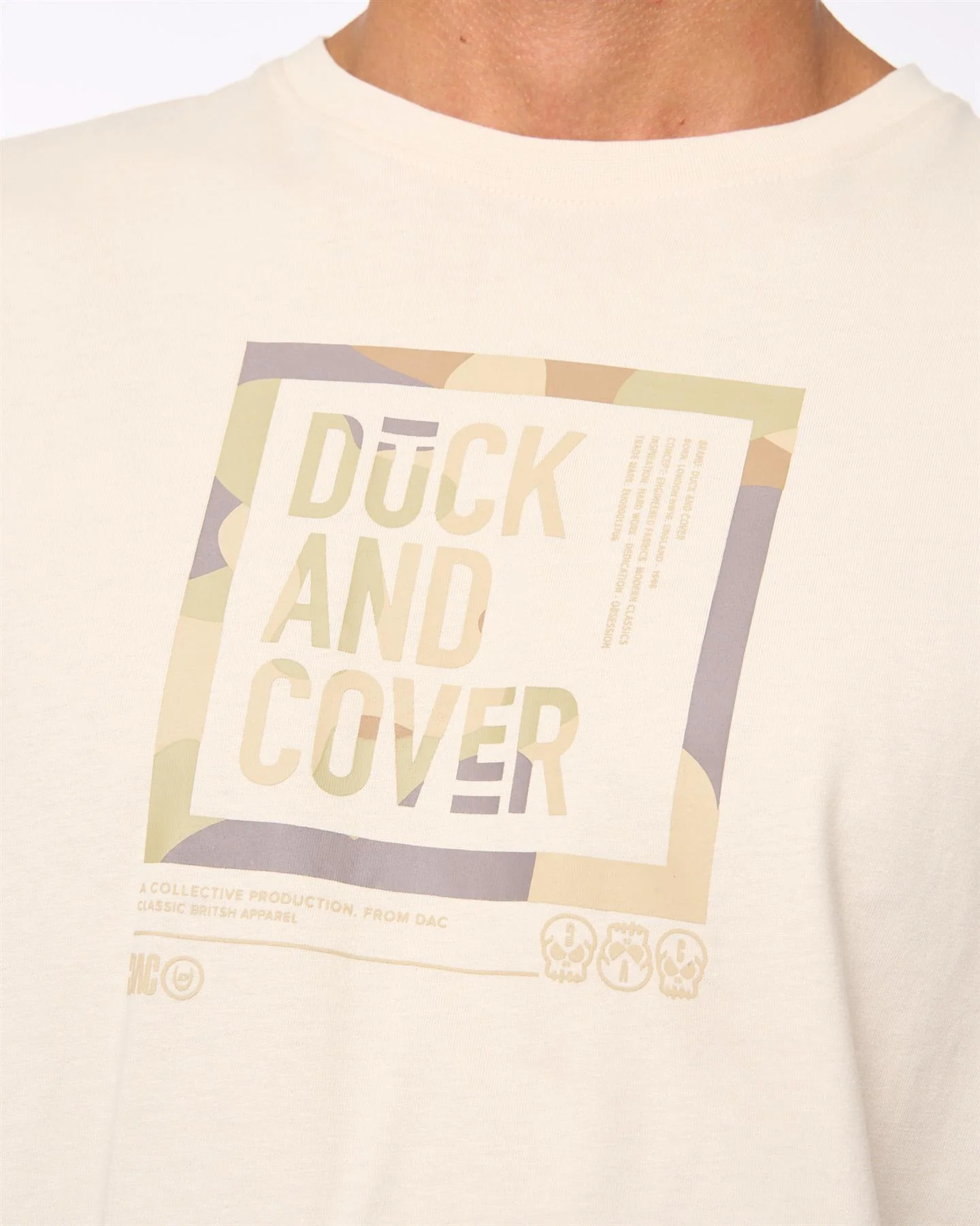 Primatic T-Shirt Off White - Image 7