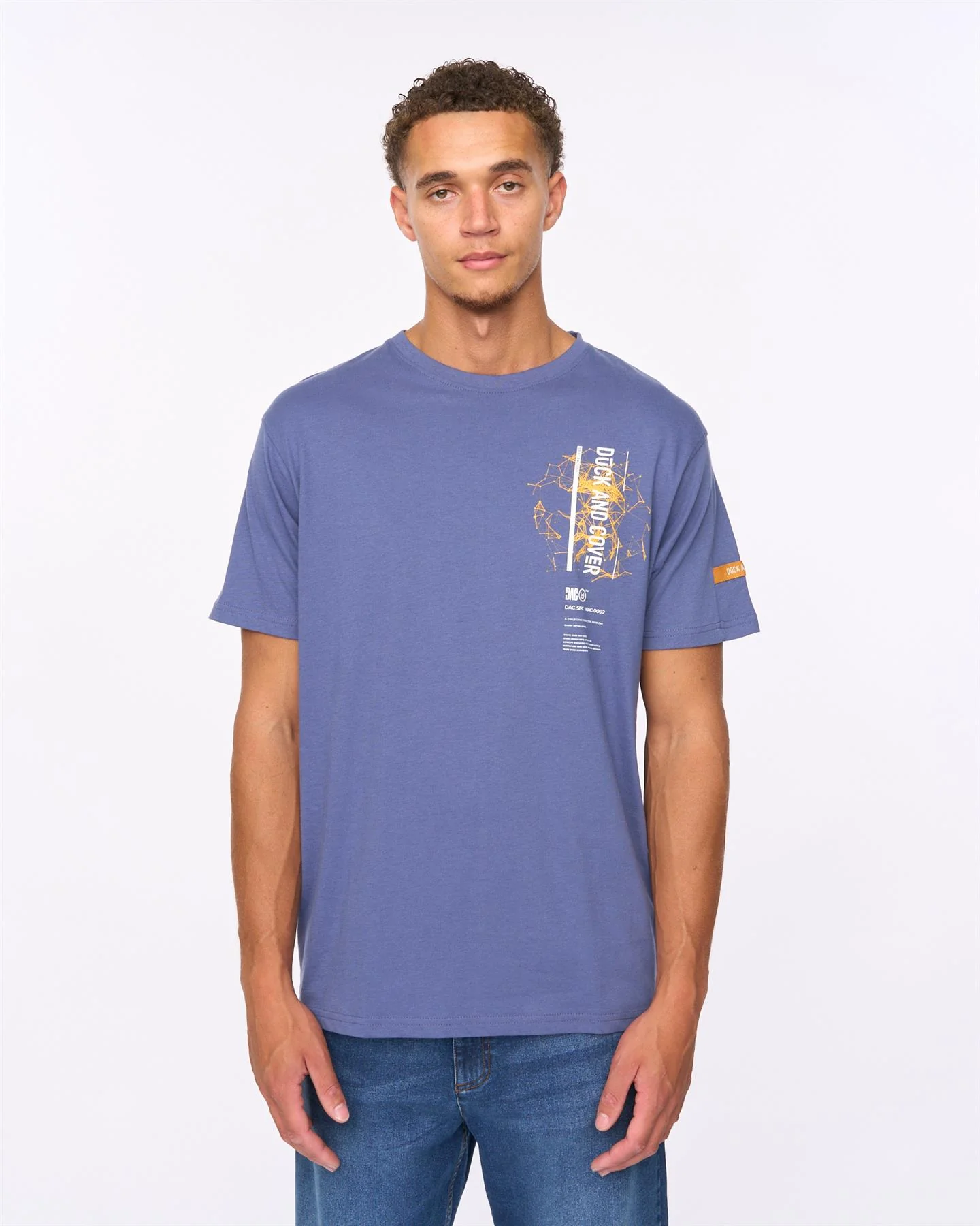 Protonz T-Shirt Denim Blue