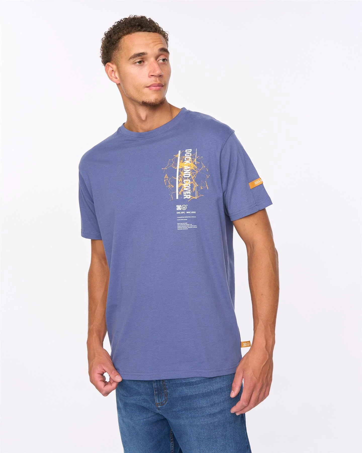 Protonz T-Shirt Denim Blue - Image 2