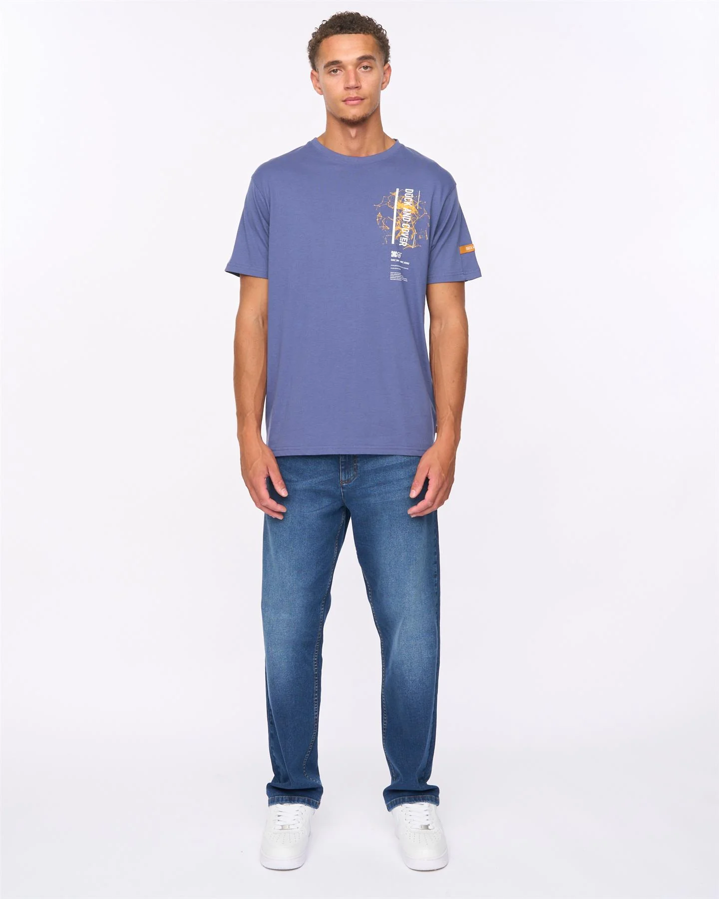 Protonz T-Shirt Denim Blue - Image 3