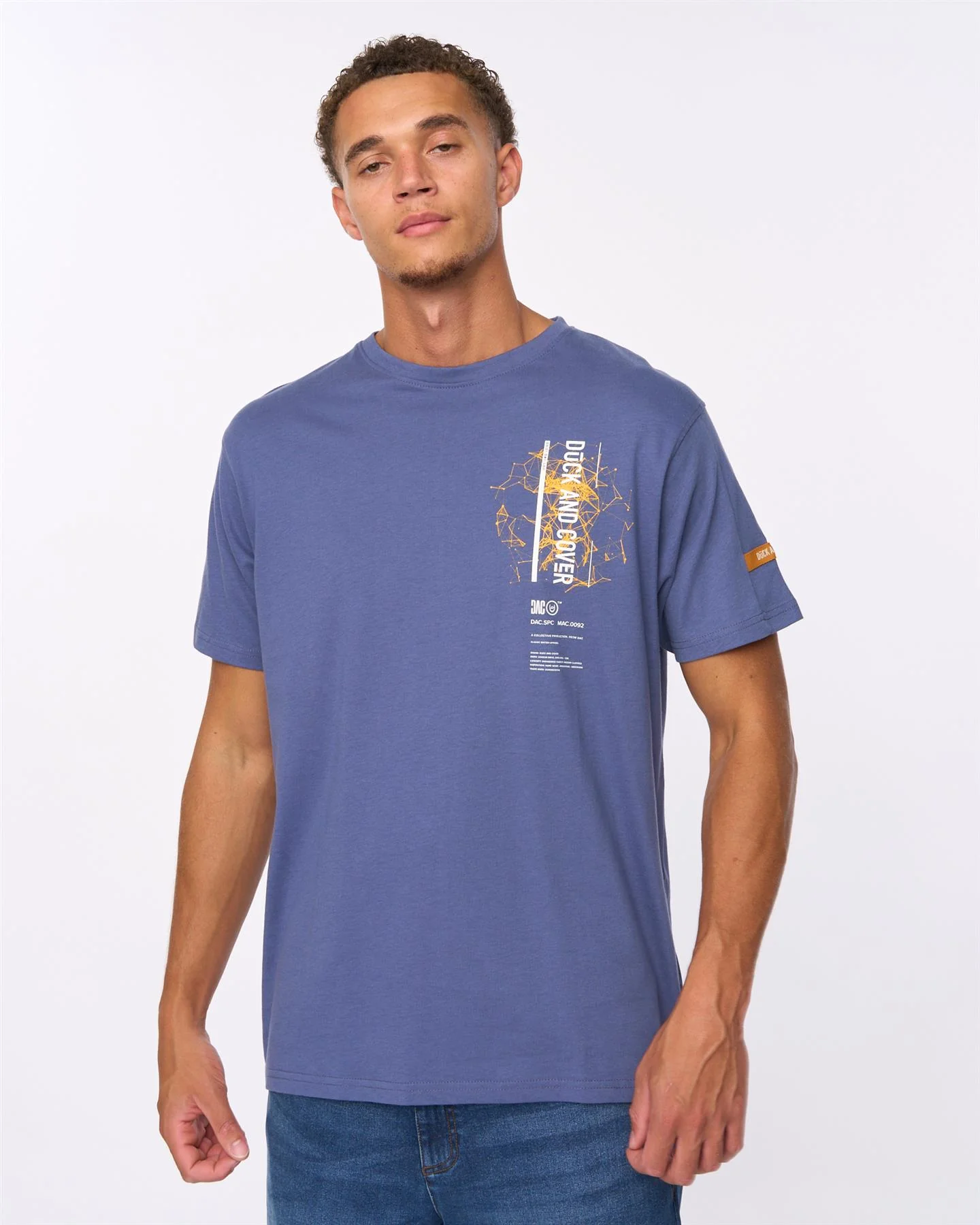 Protonz T-Shirt Denim Blue - Image 4