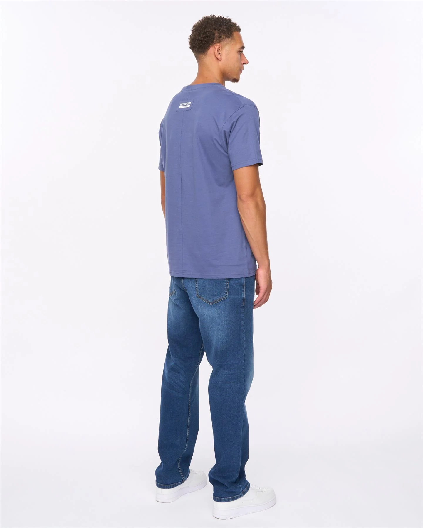 Protonz T-Shirt Denim Blue - Image 5