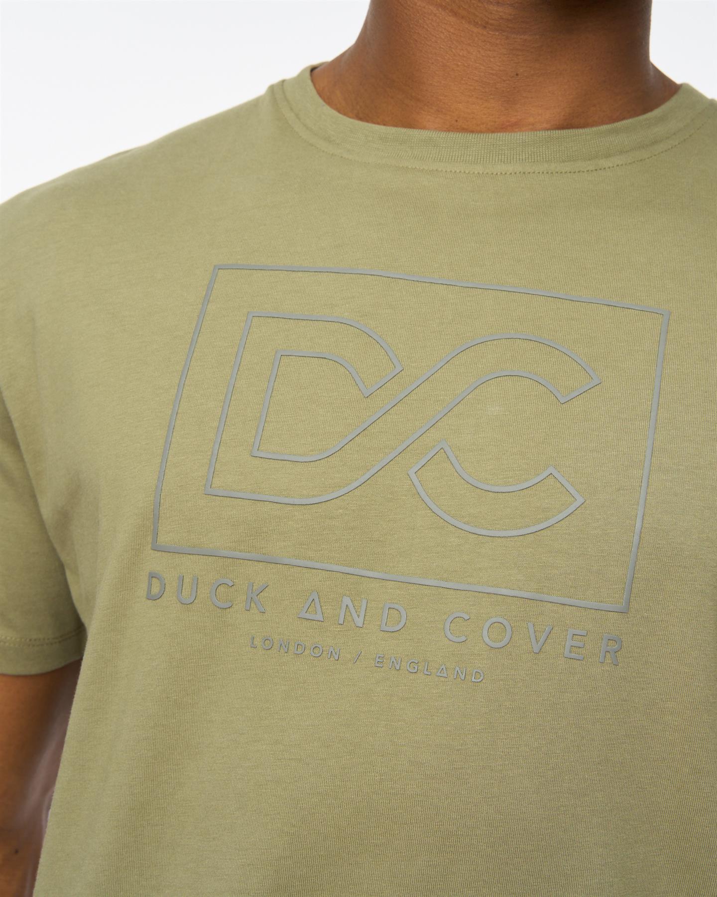 Rampmoore Heavy T-Shirt Olive - Image 6