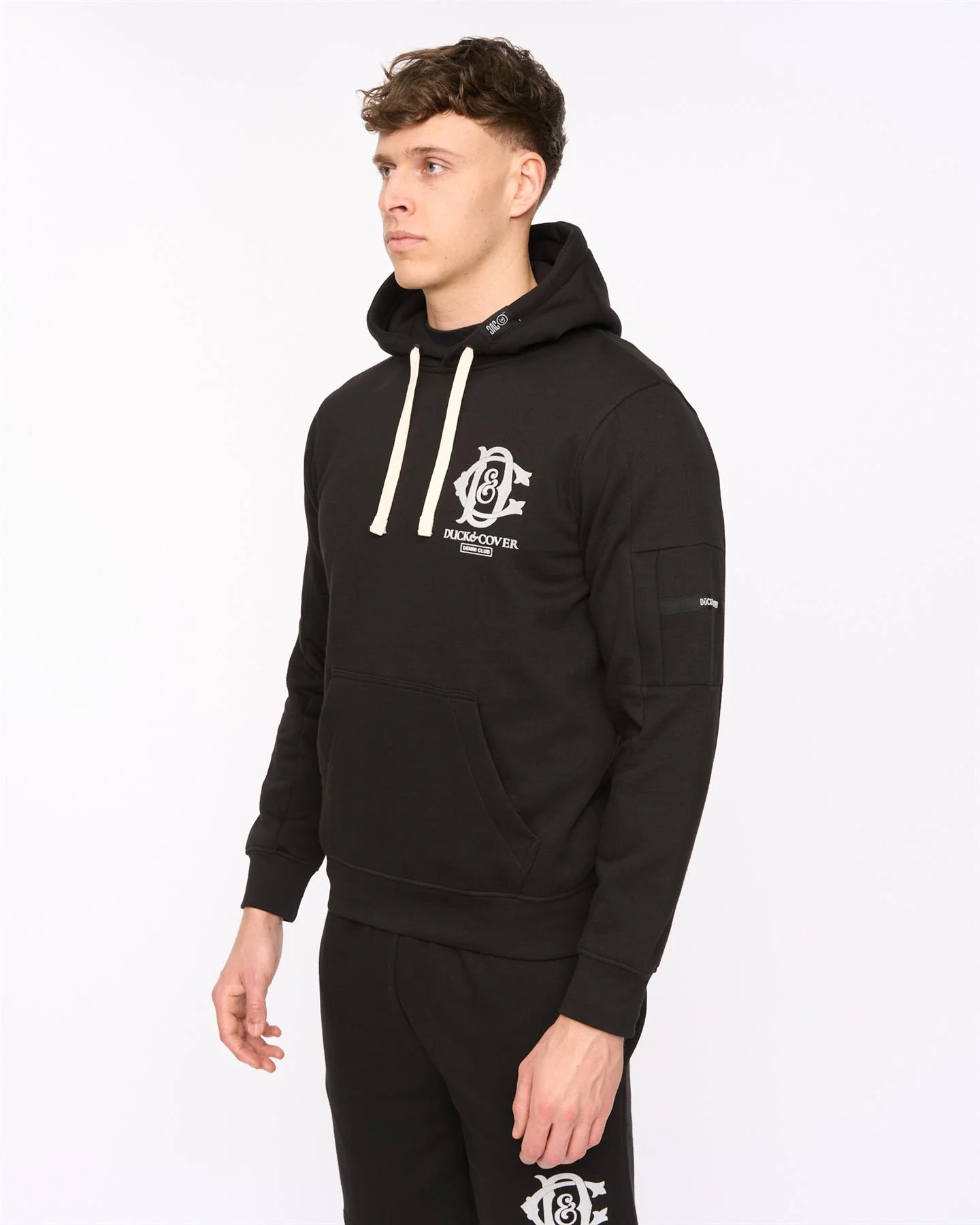 Randolph Hoodie Black - Image 4