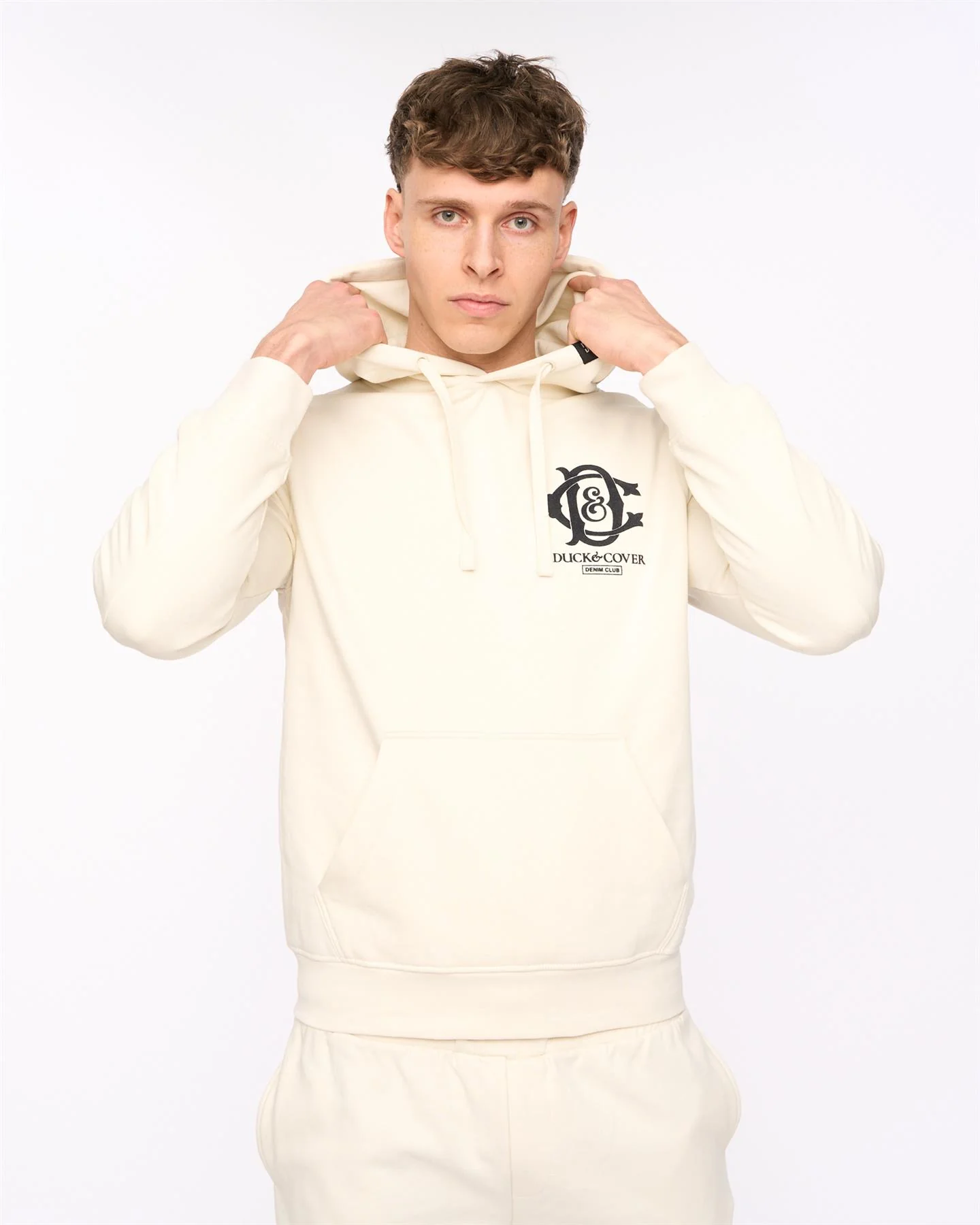 Randolph Hoodie Light Stone - Image 5