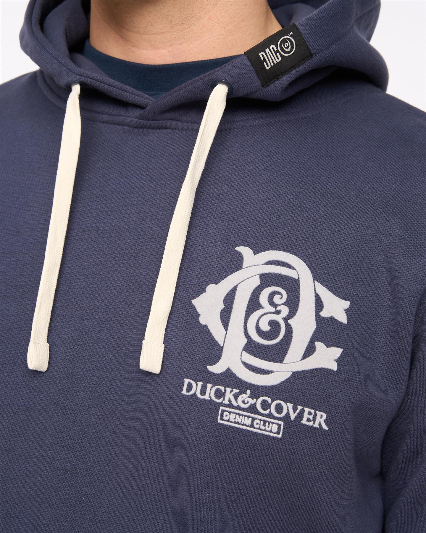 Randolph Hoodie Navy - Image 7